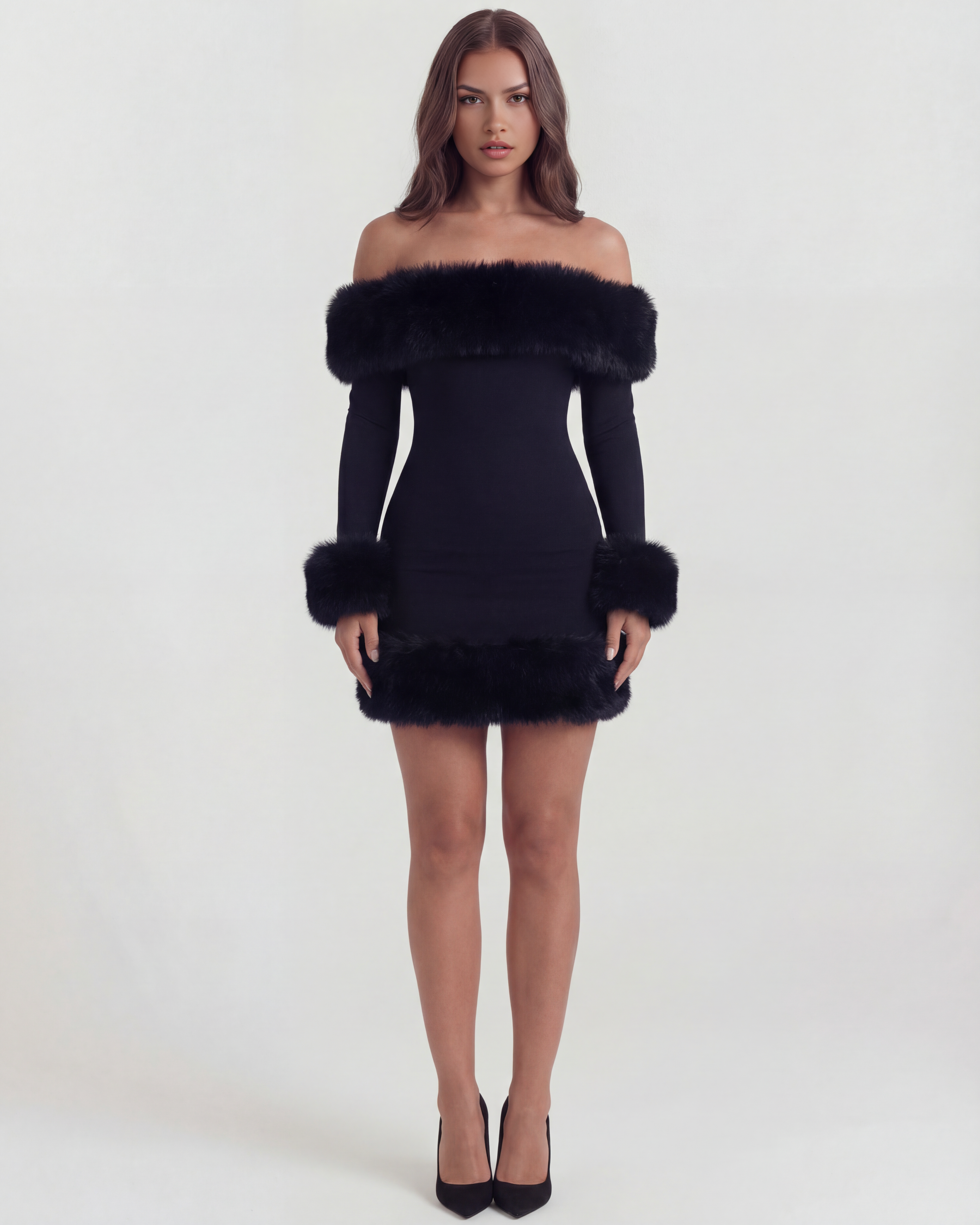 Bella Mini Elbise