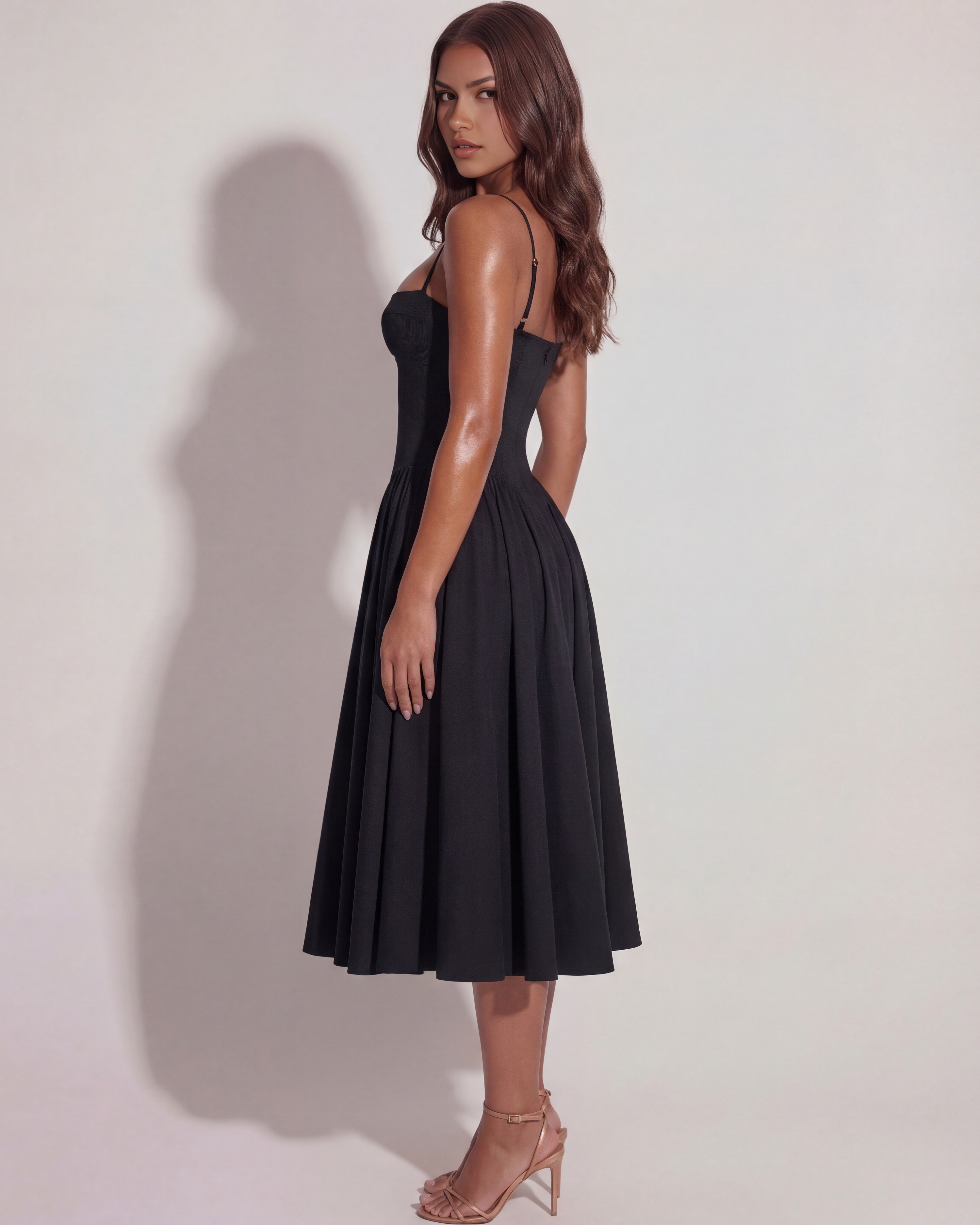 Francesca Midi Elbise