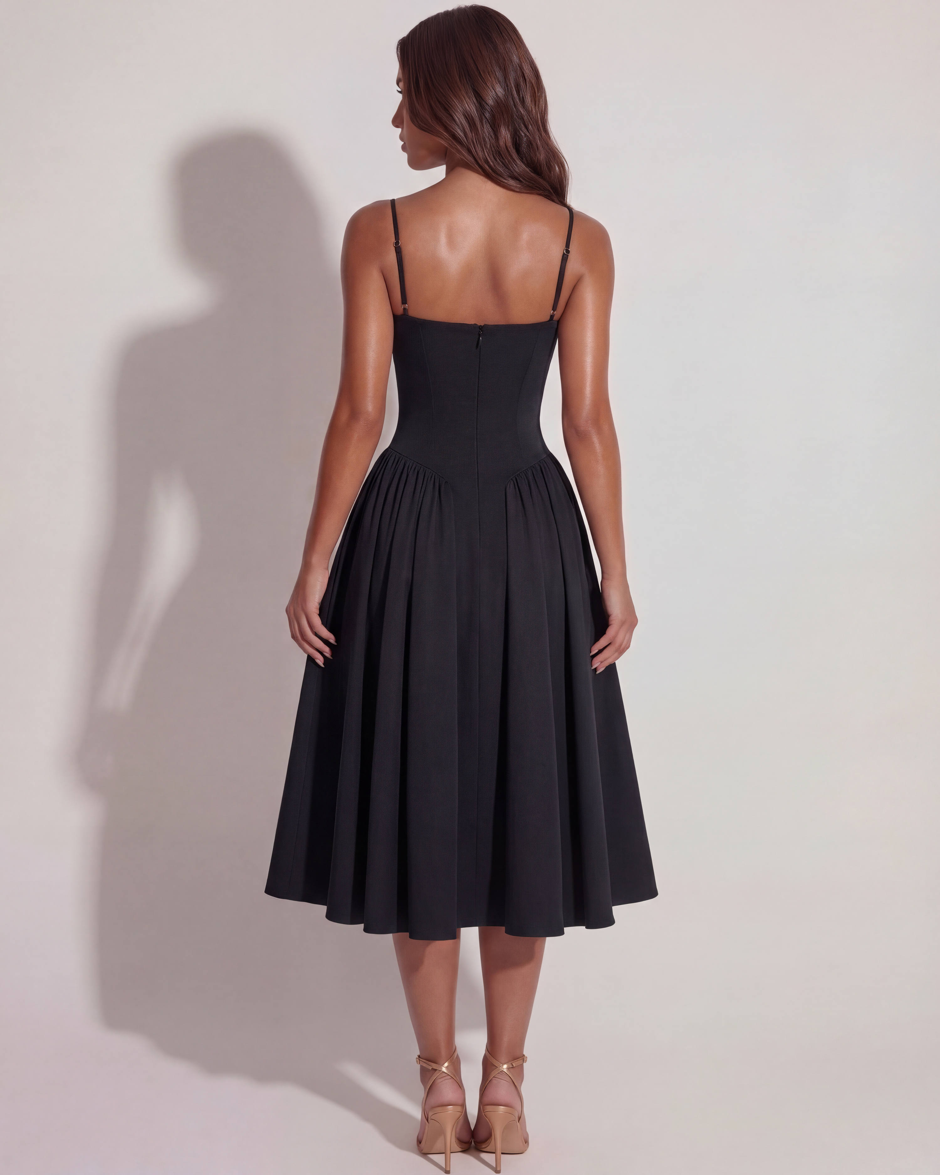 Francesca Midi Elbise