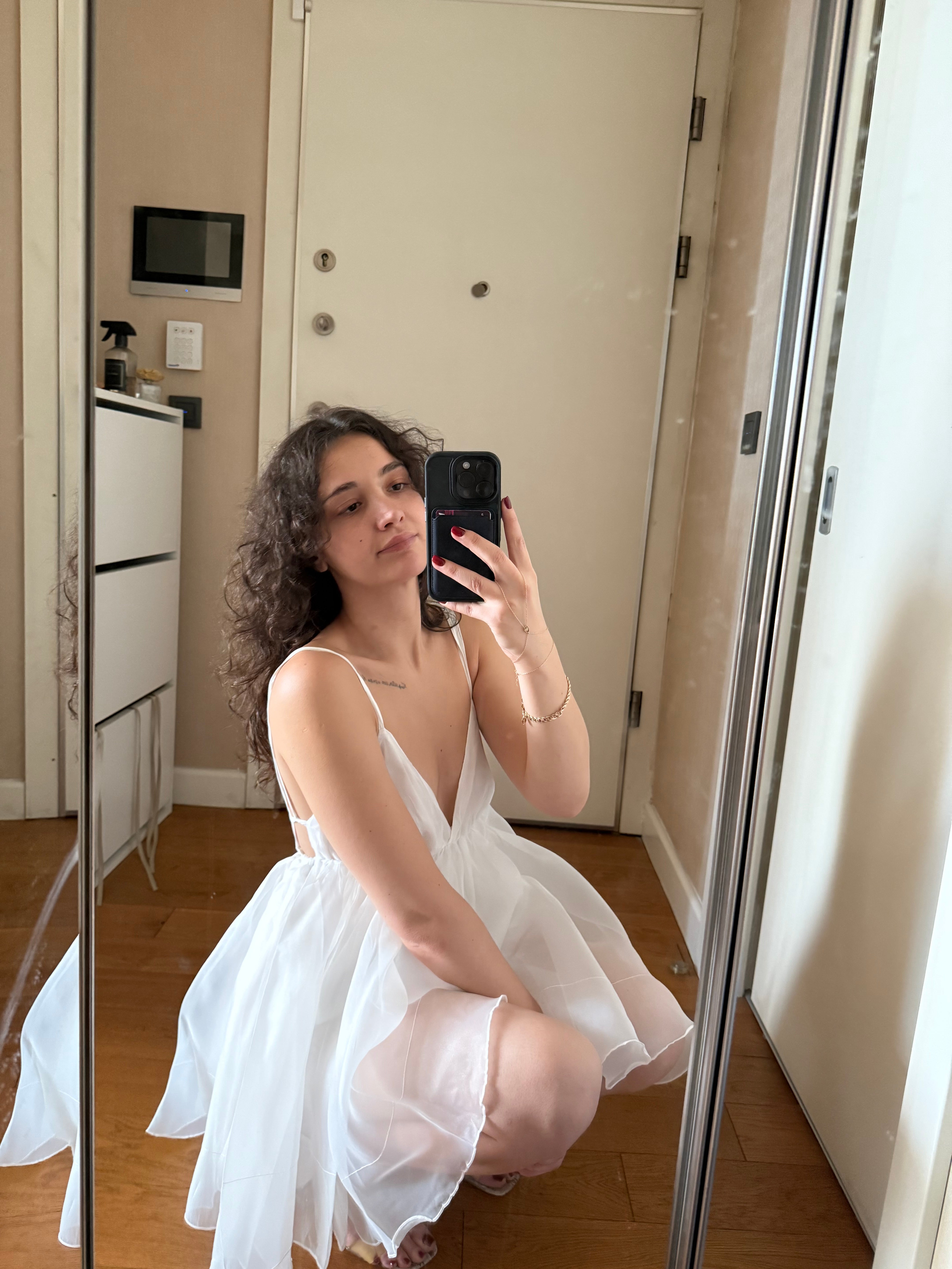 Silk Ocean Elbise
