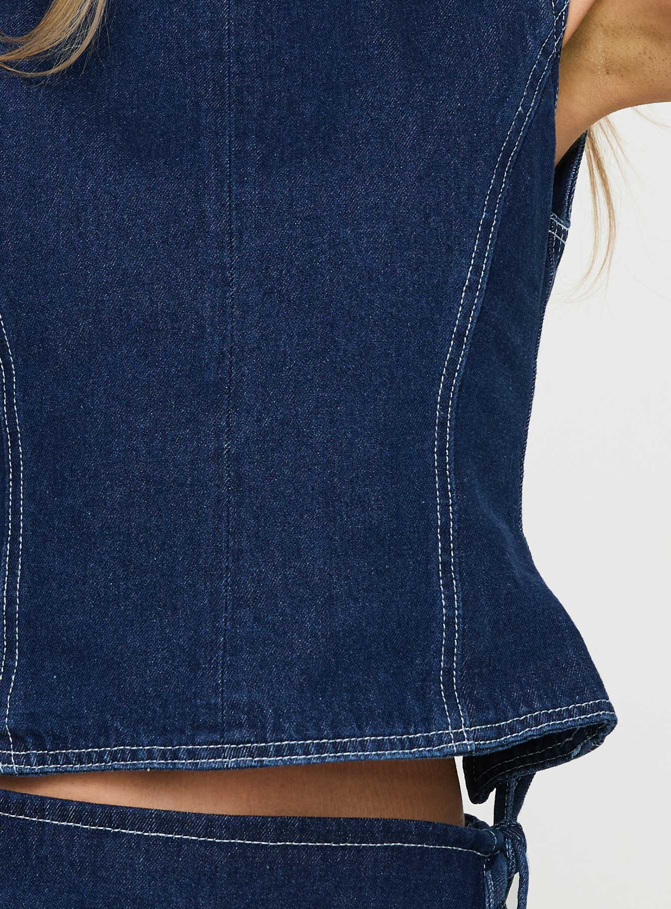 Kırsal Denim Bluz