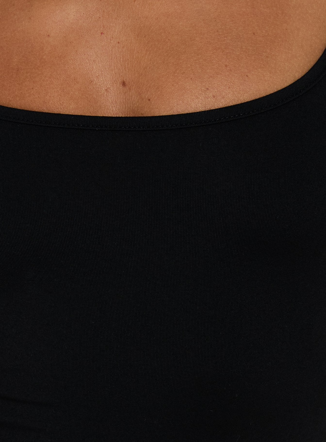 Siyah Bağlı Body