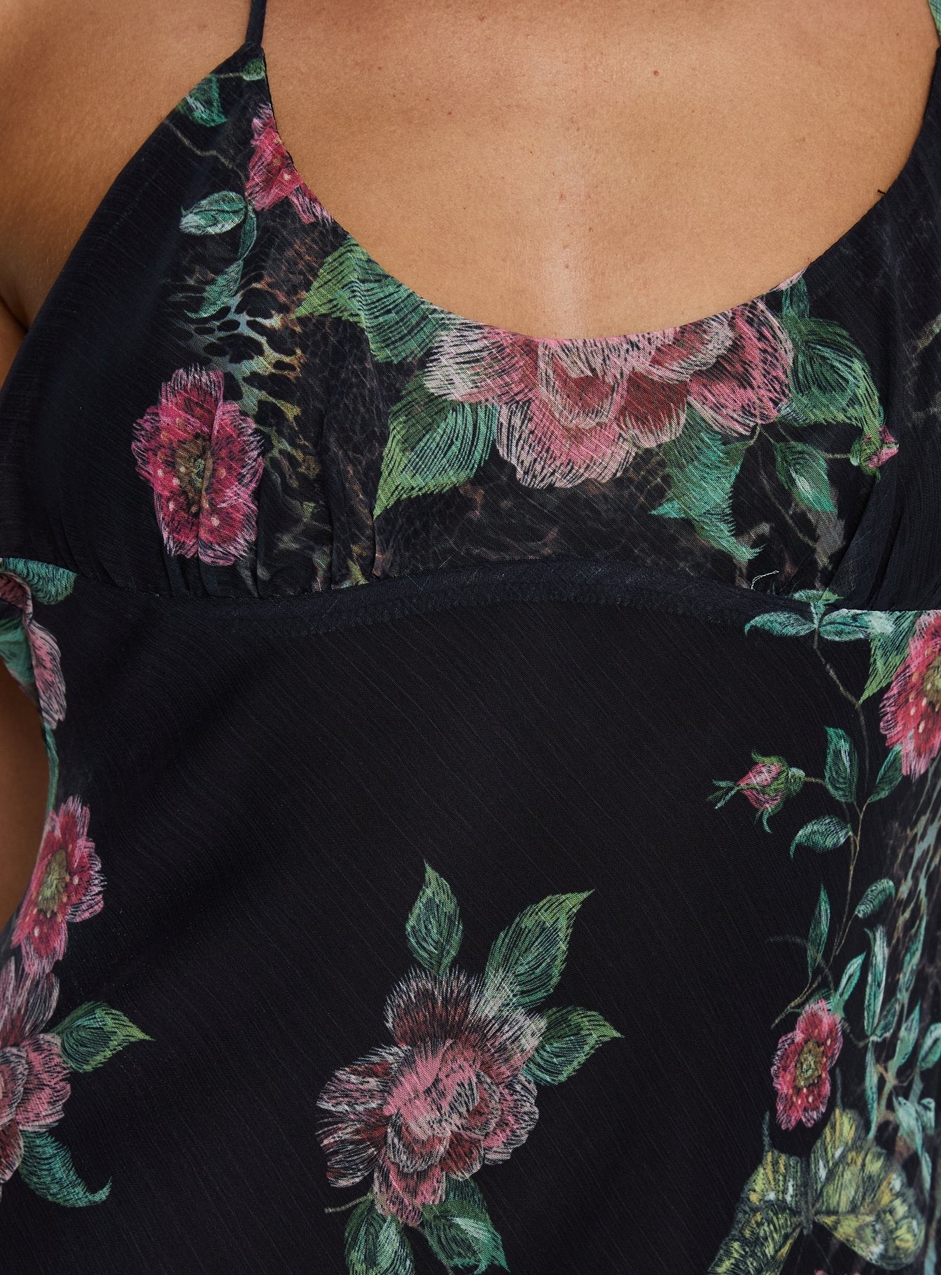 Dorelia Halter Askılı Mini Elbise - Siyah ve Seçenekler