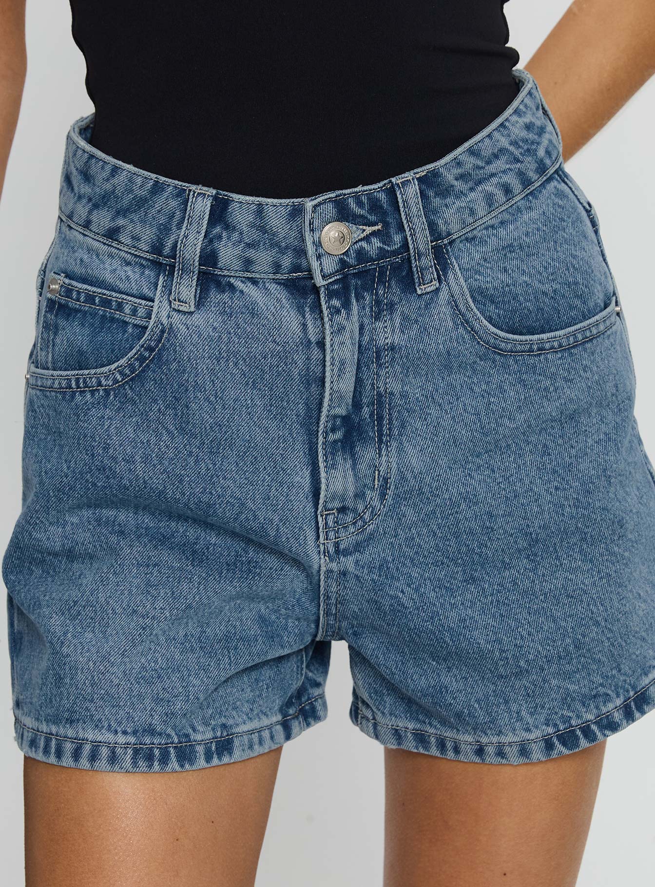Tropicana Uzun Denim Şort