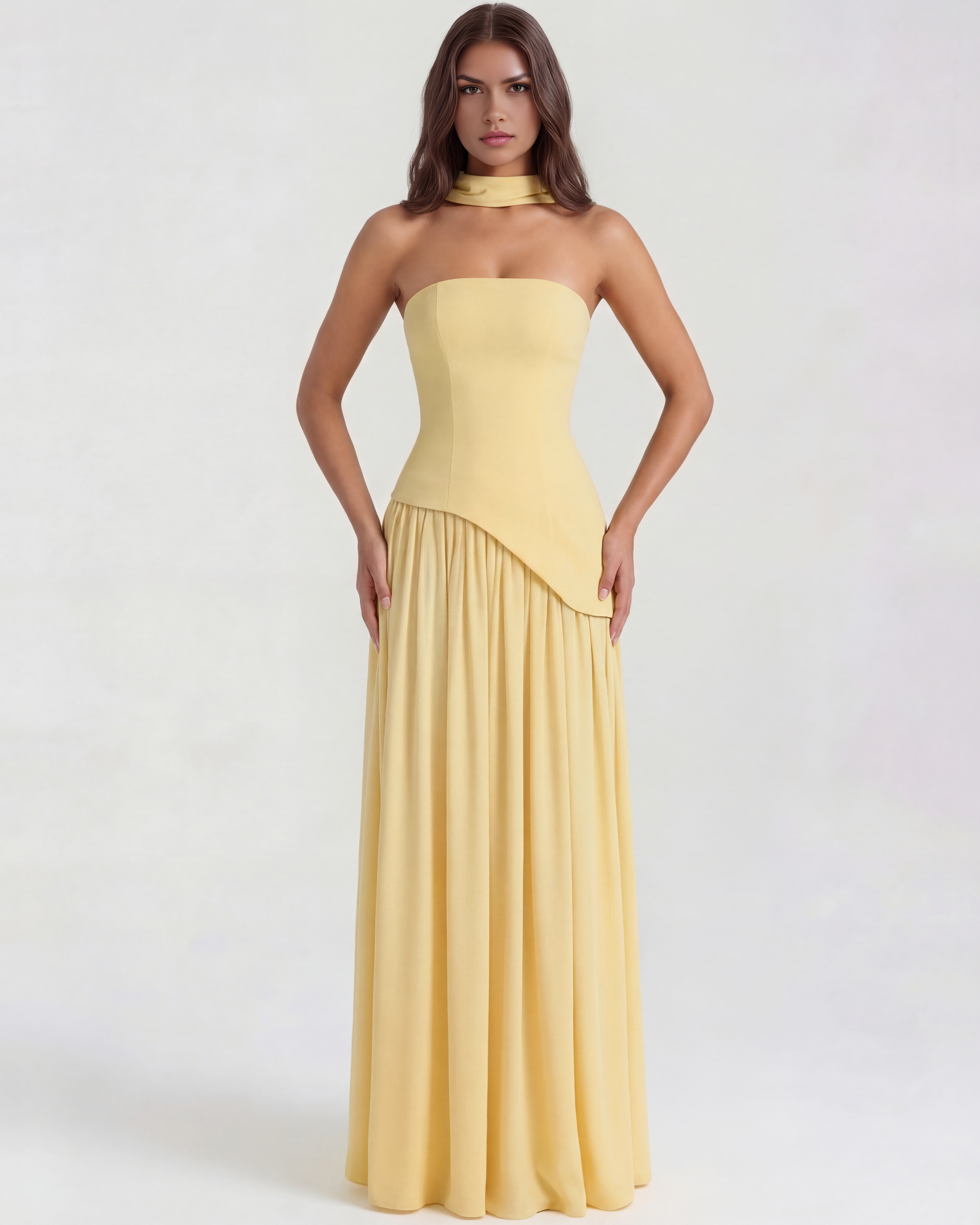 Serena Maxi Elbise
