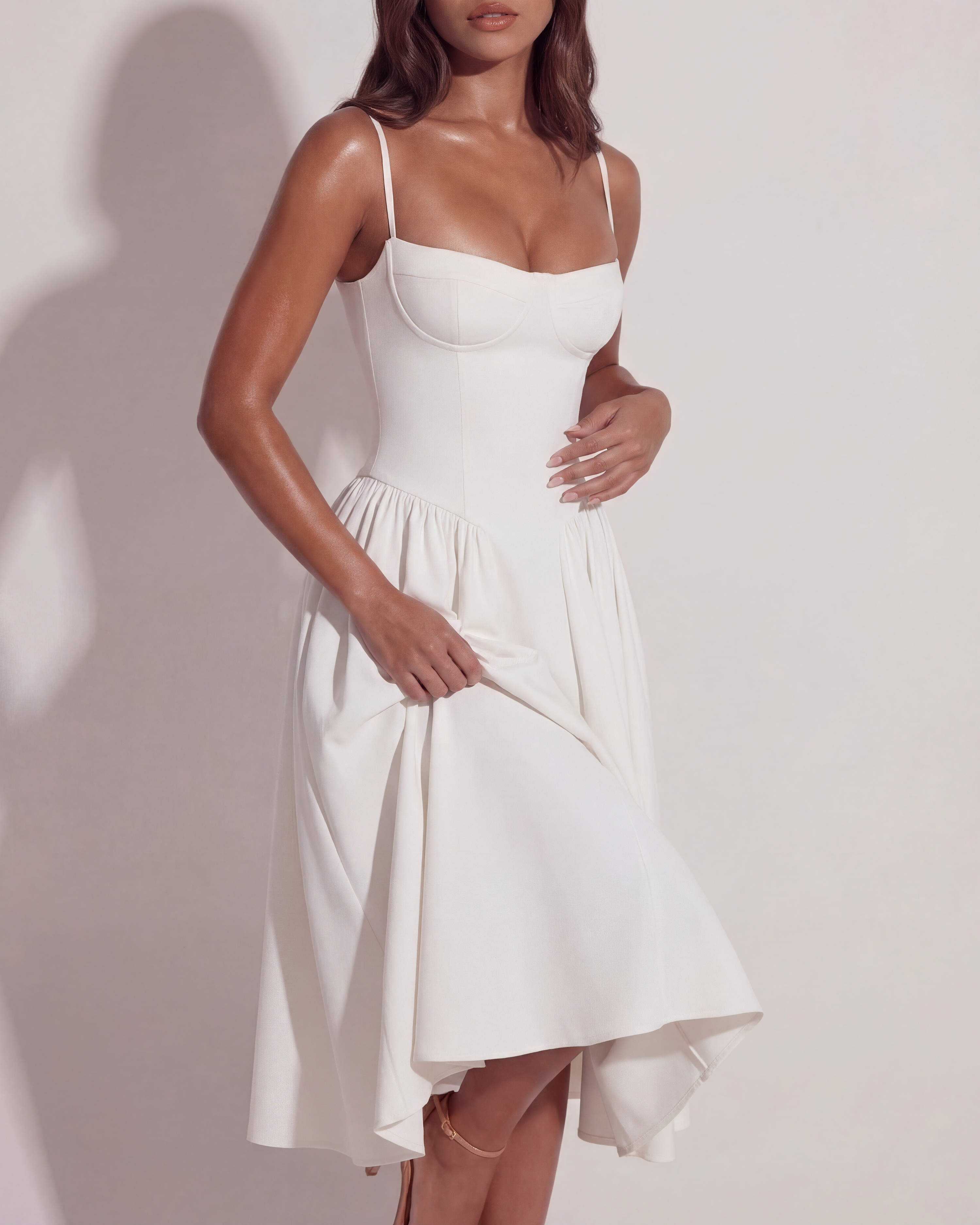 Francesca Midi Elbise