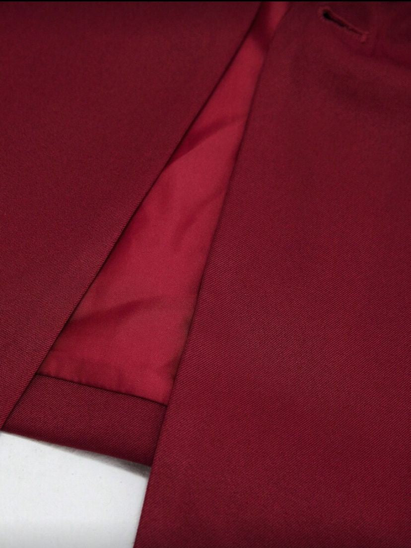 Sienna Wrap Oversized Blazer