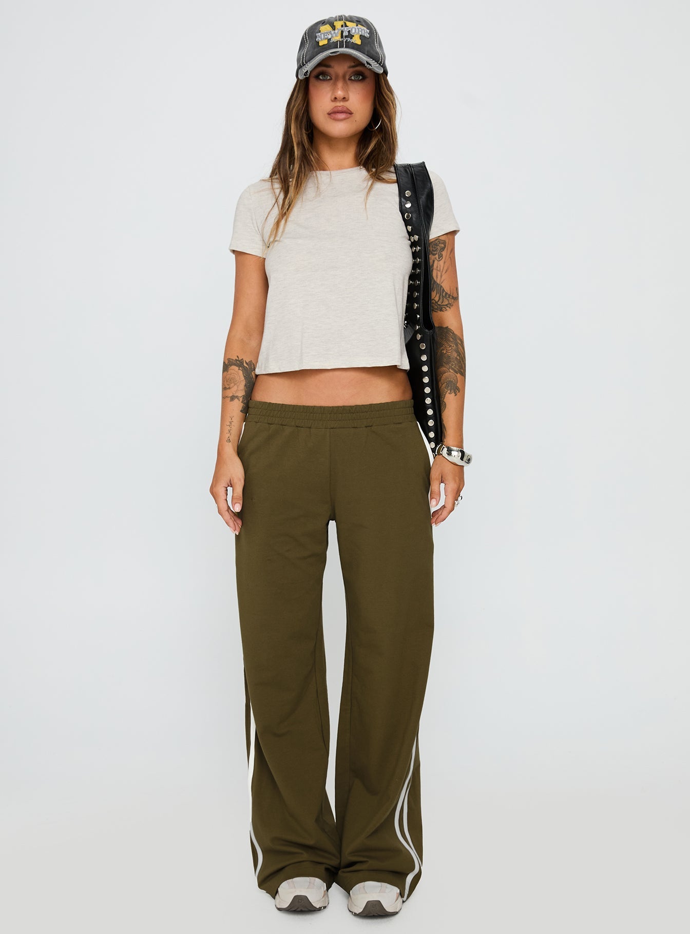 Micah Gri Melanj Tişört