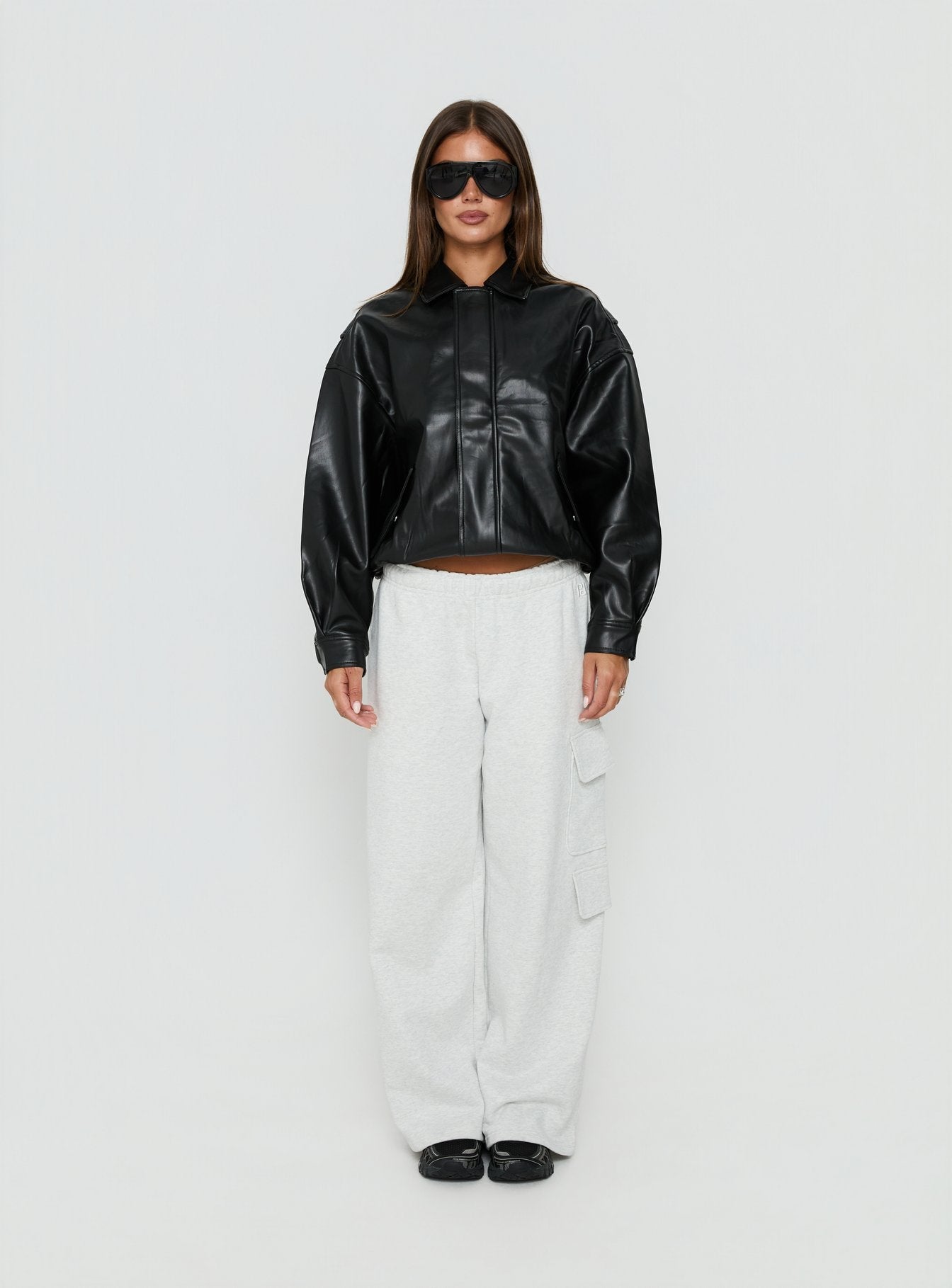 Kenny Siyah Bomber Ceket