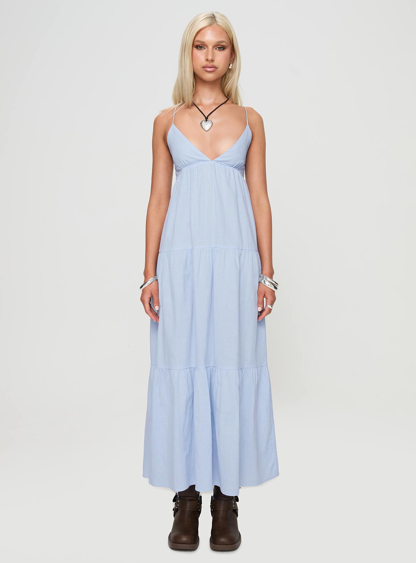 Mavi Chelsea Maxi Elbise