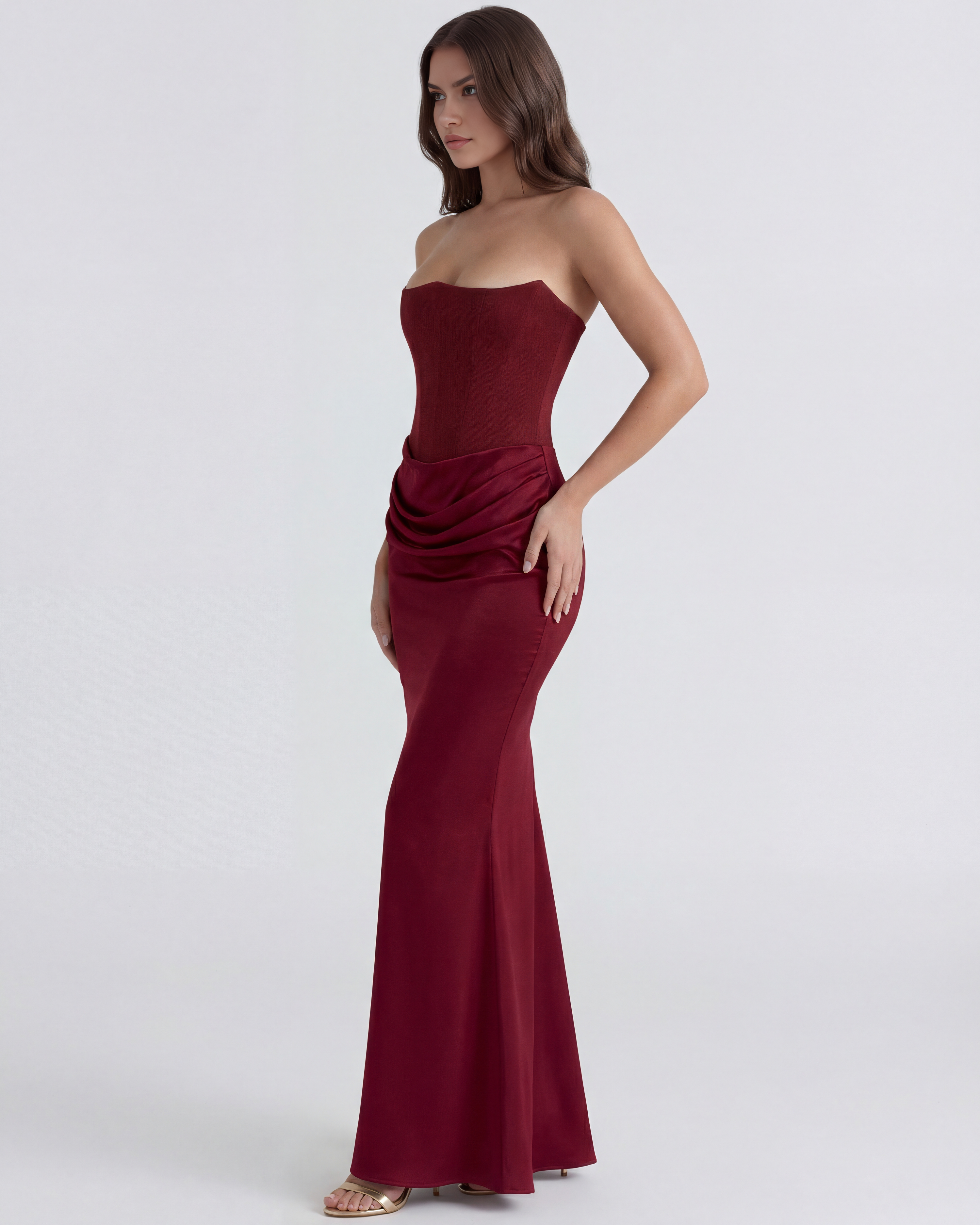 Rosalind Maxi Elbise