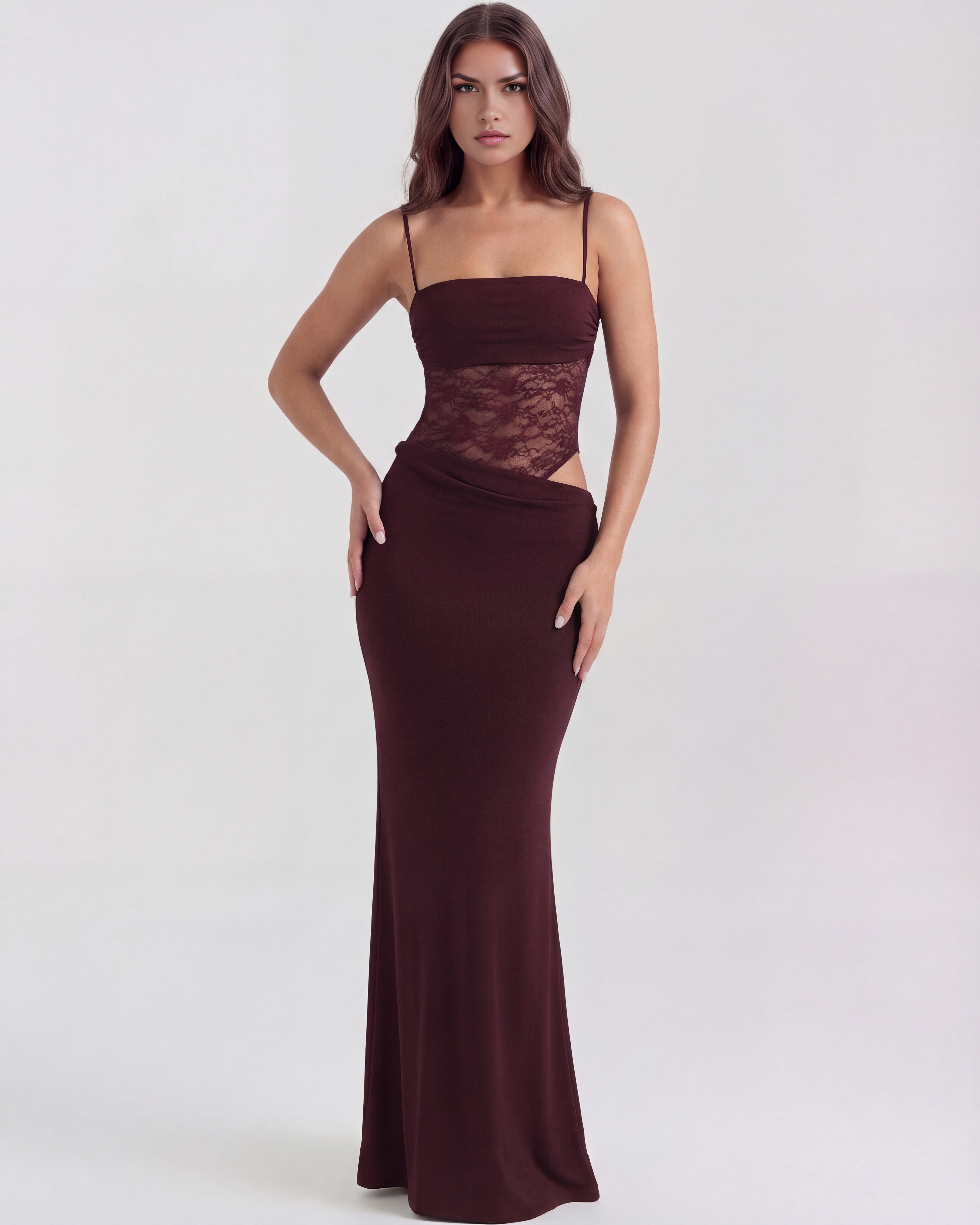 Valeria Maxi Elbise
