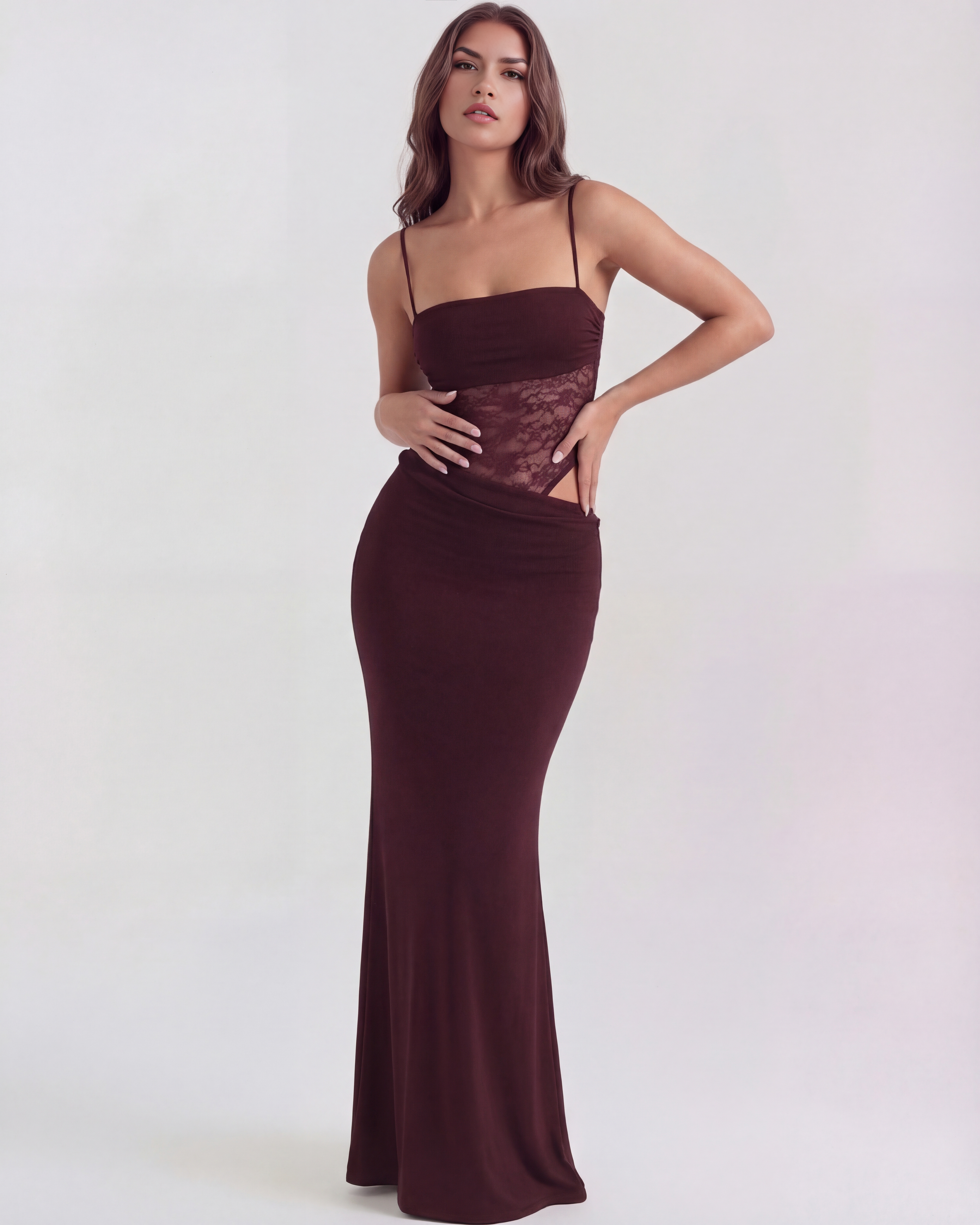 Valeria Maxi Elbise