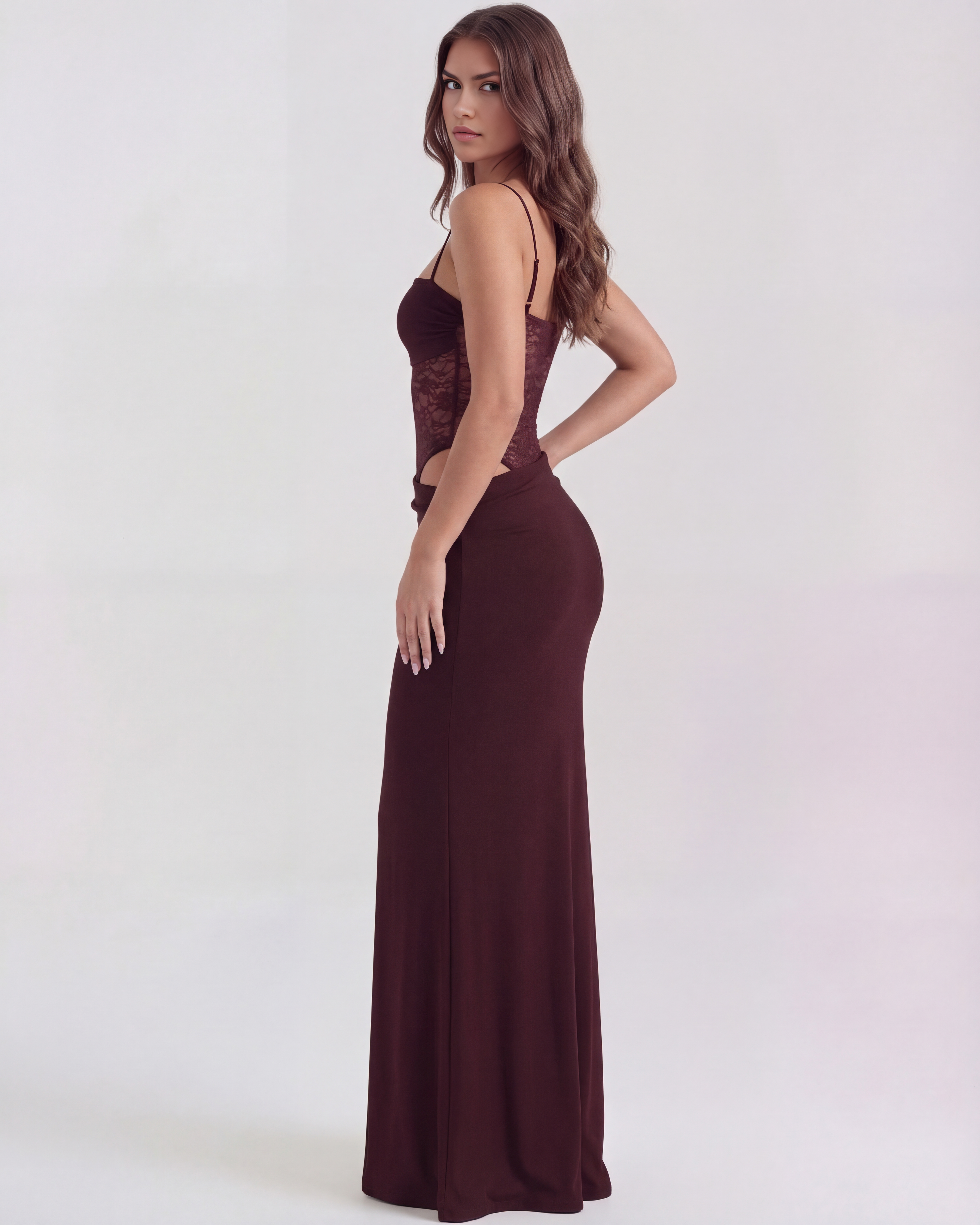 Valeria Maxi Elbise