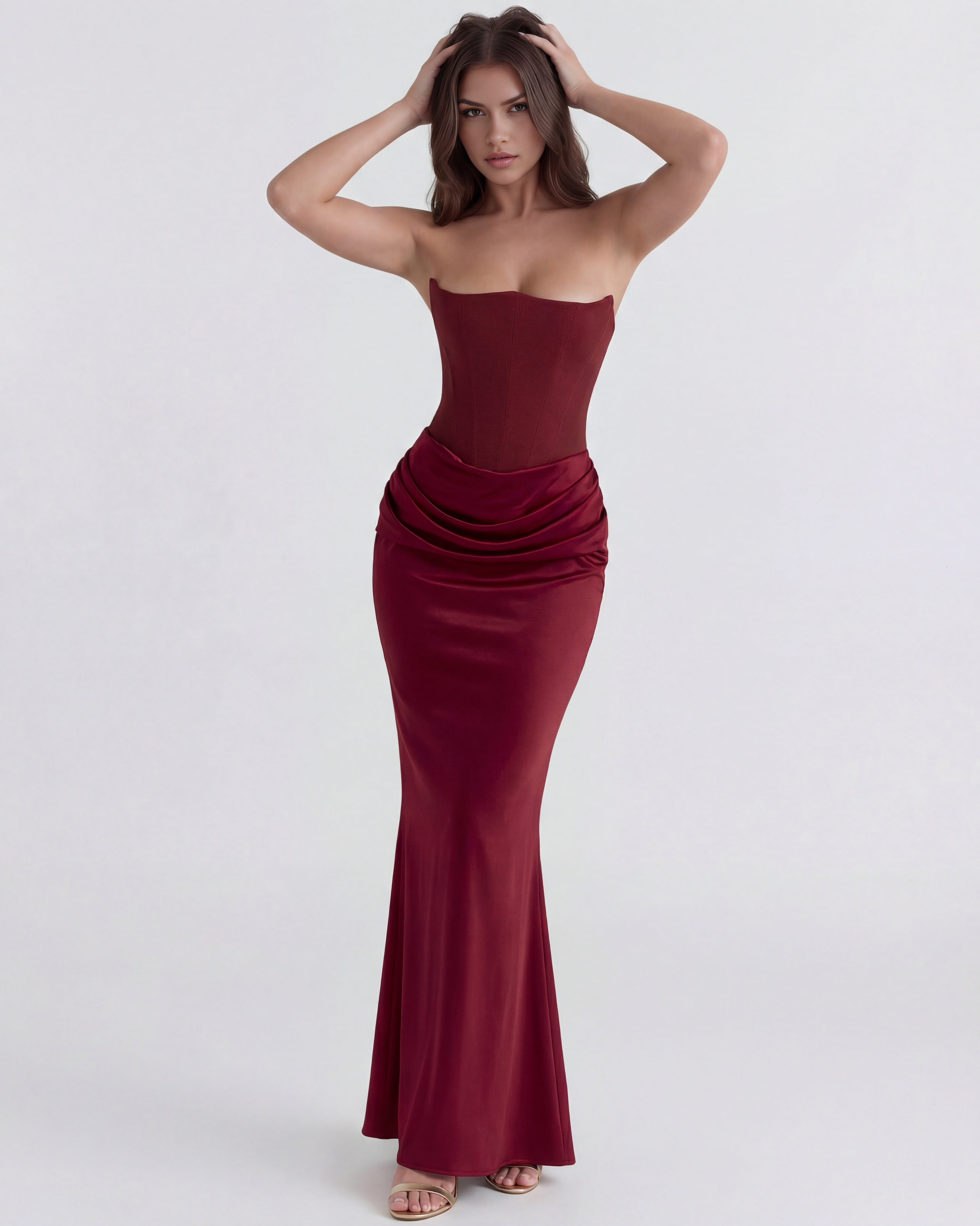 Rosalind Maxi Elbise