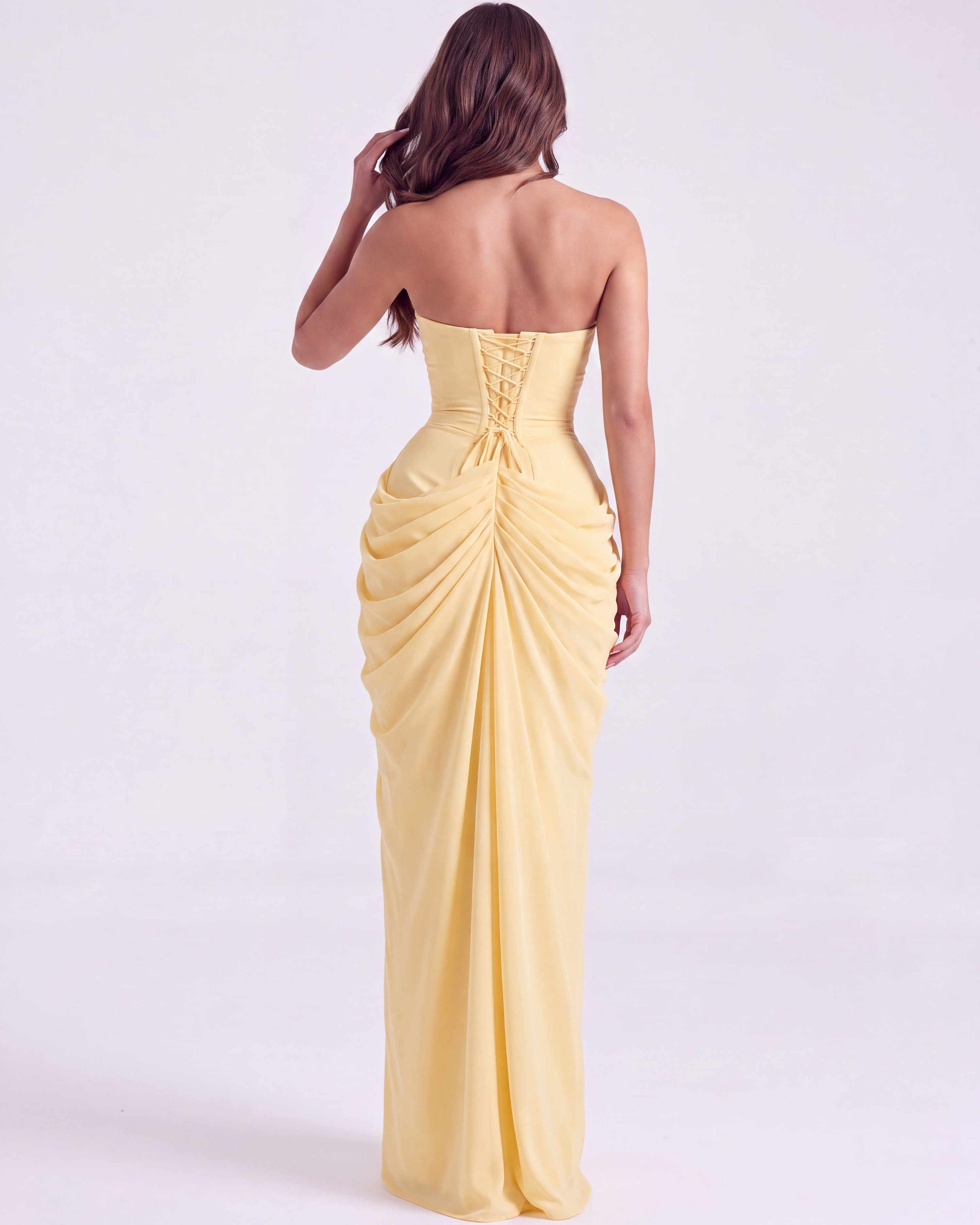Charlotte Maxi Elbise