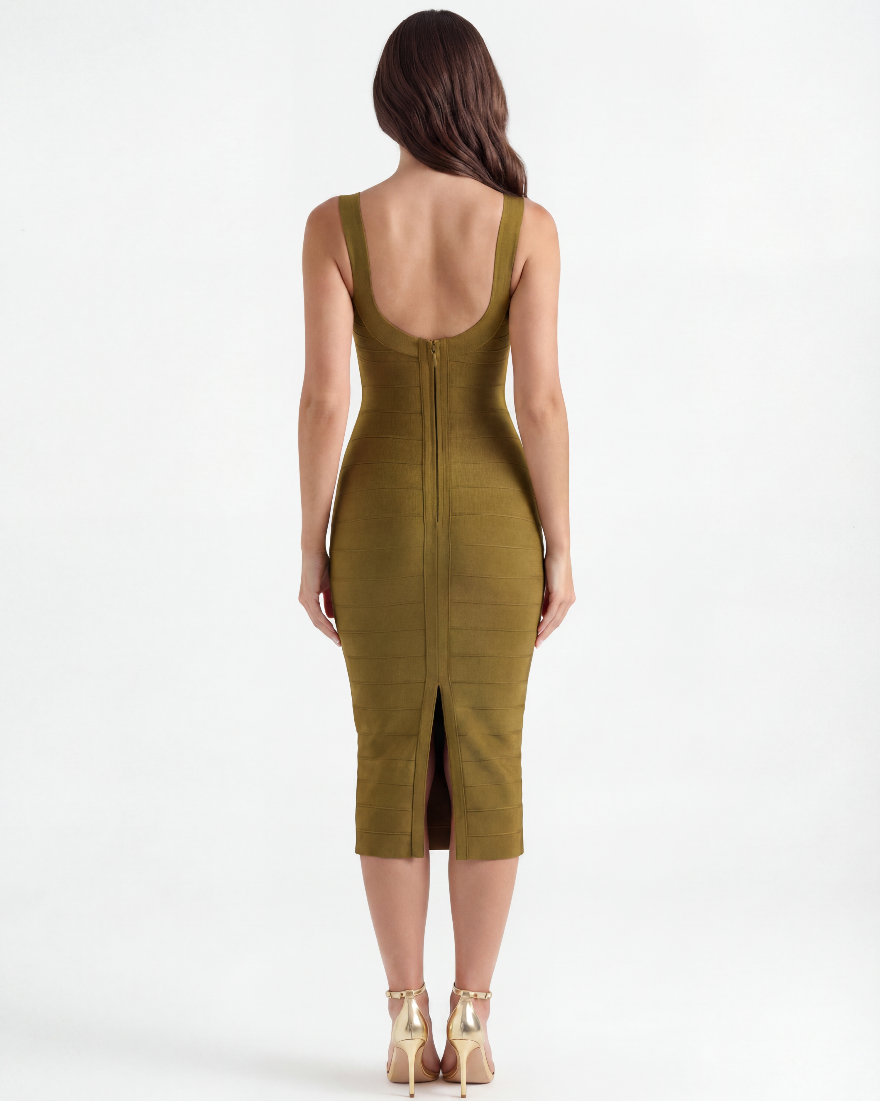 Beyoncé Midi Elbise