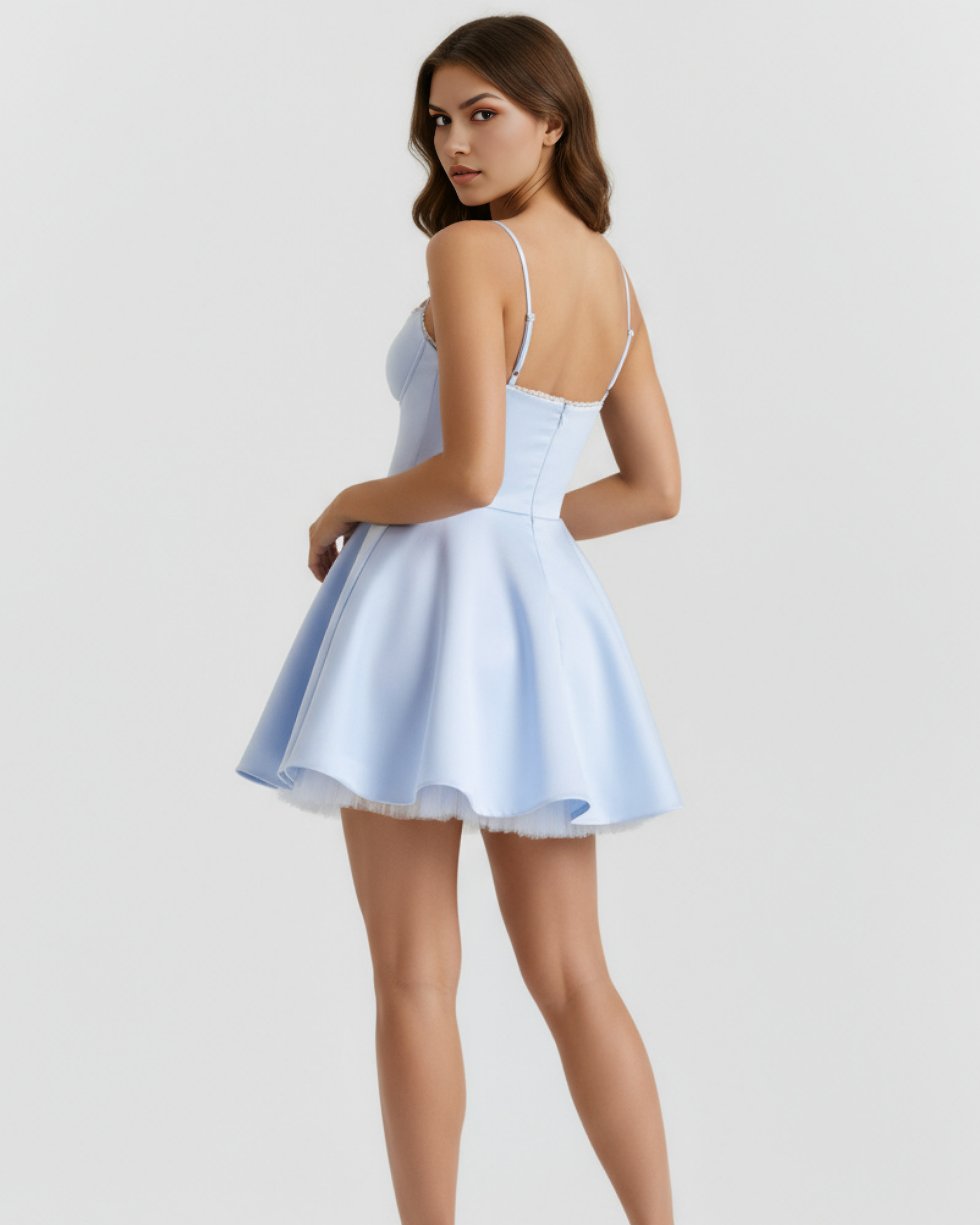Selene Mini Elbise