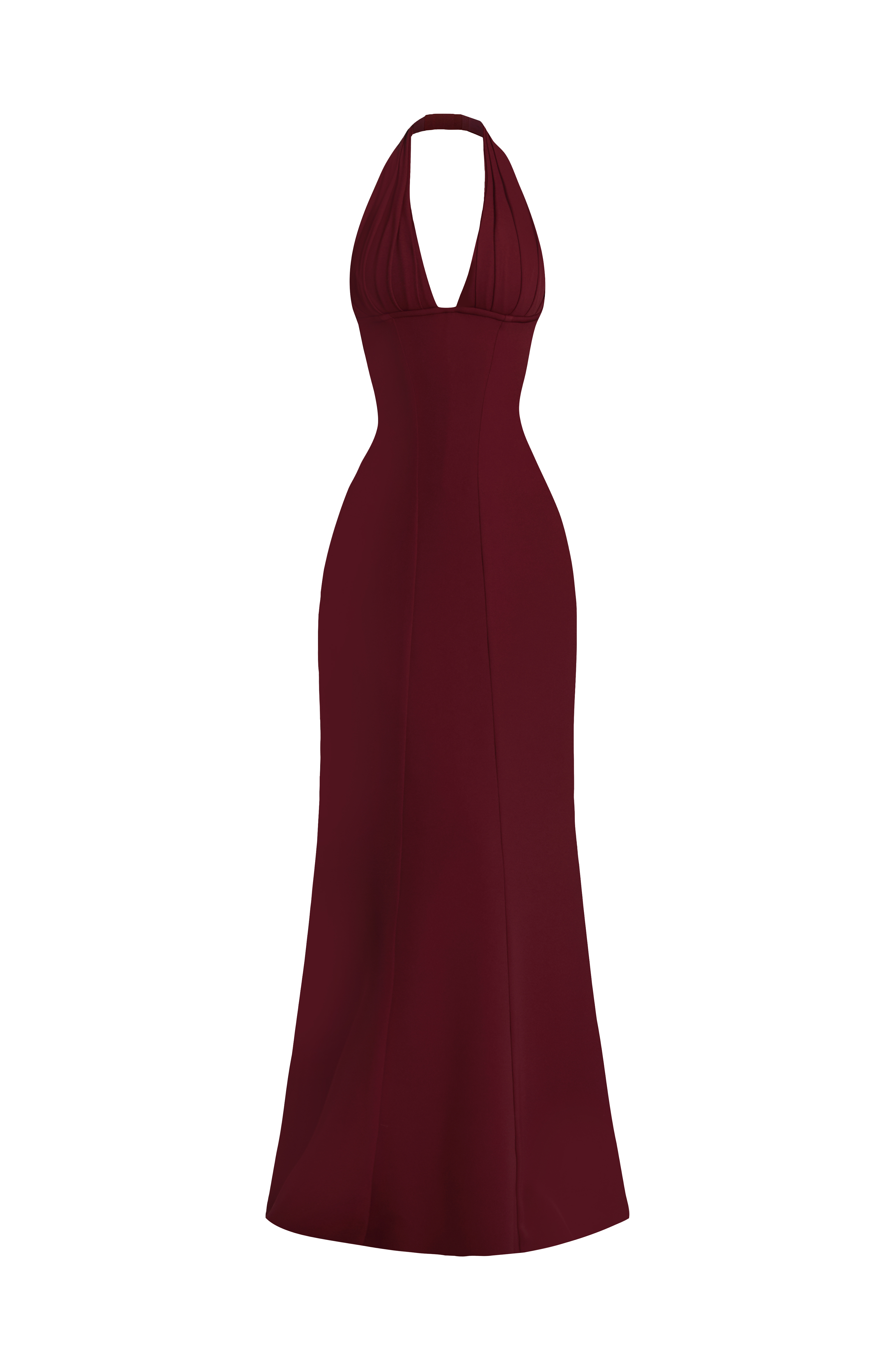 Adora Maxi Kiraz Elbise