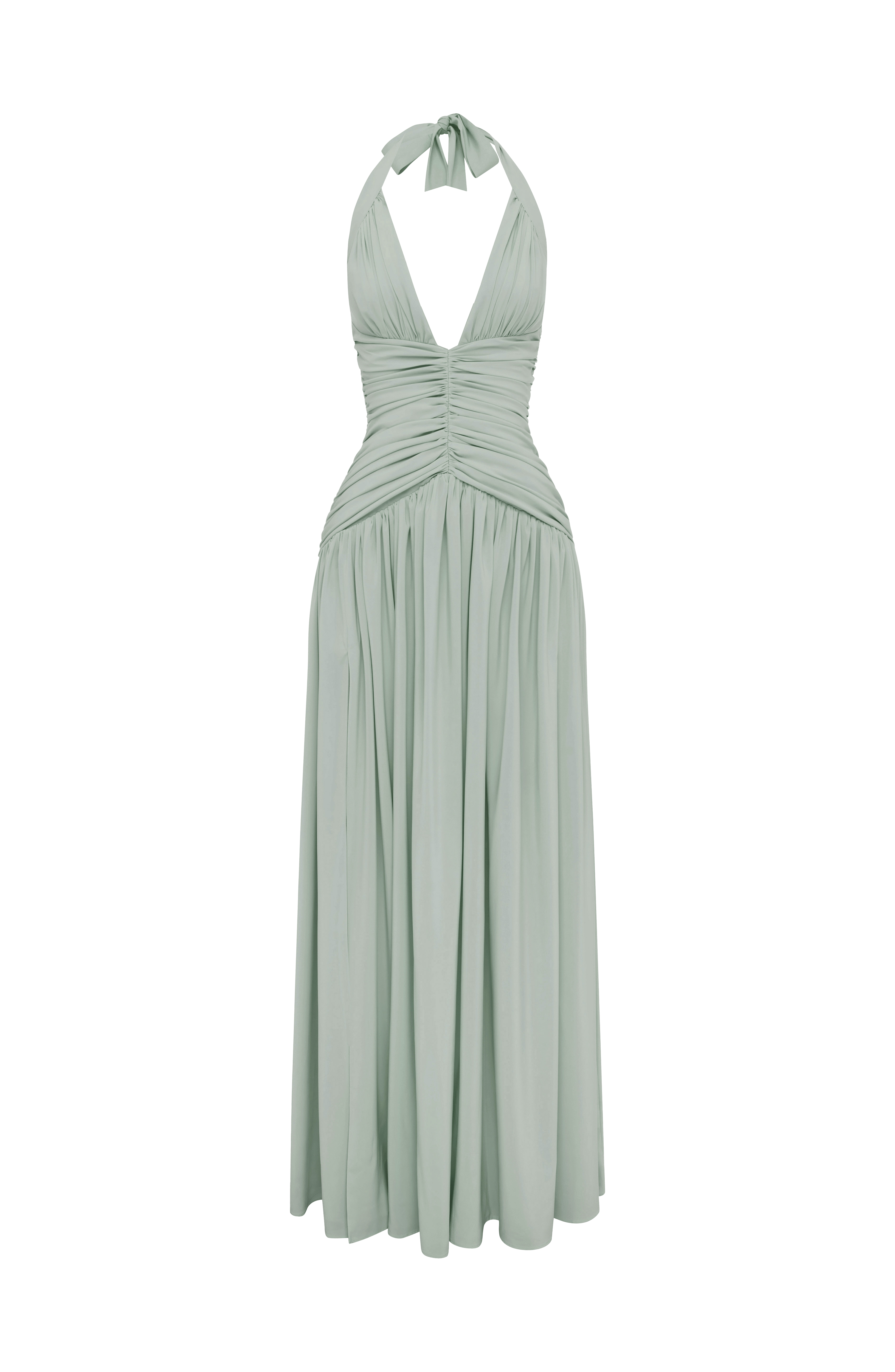 Riviera Maxi Elbise - Adaçayı Yeşili