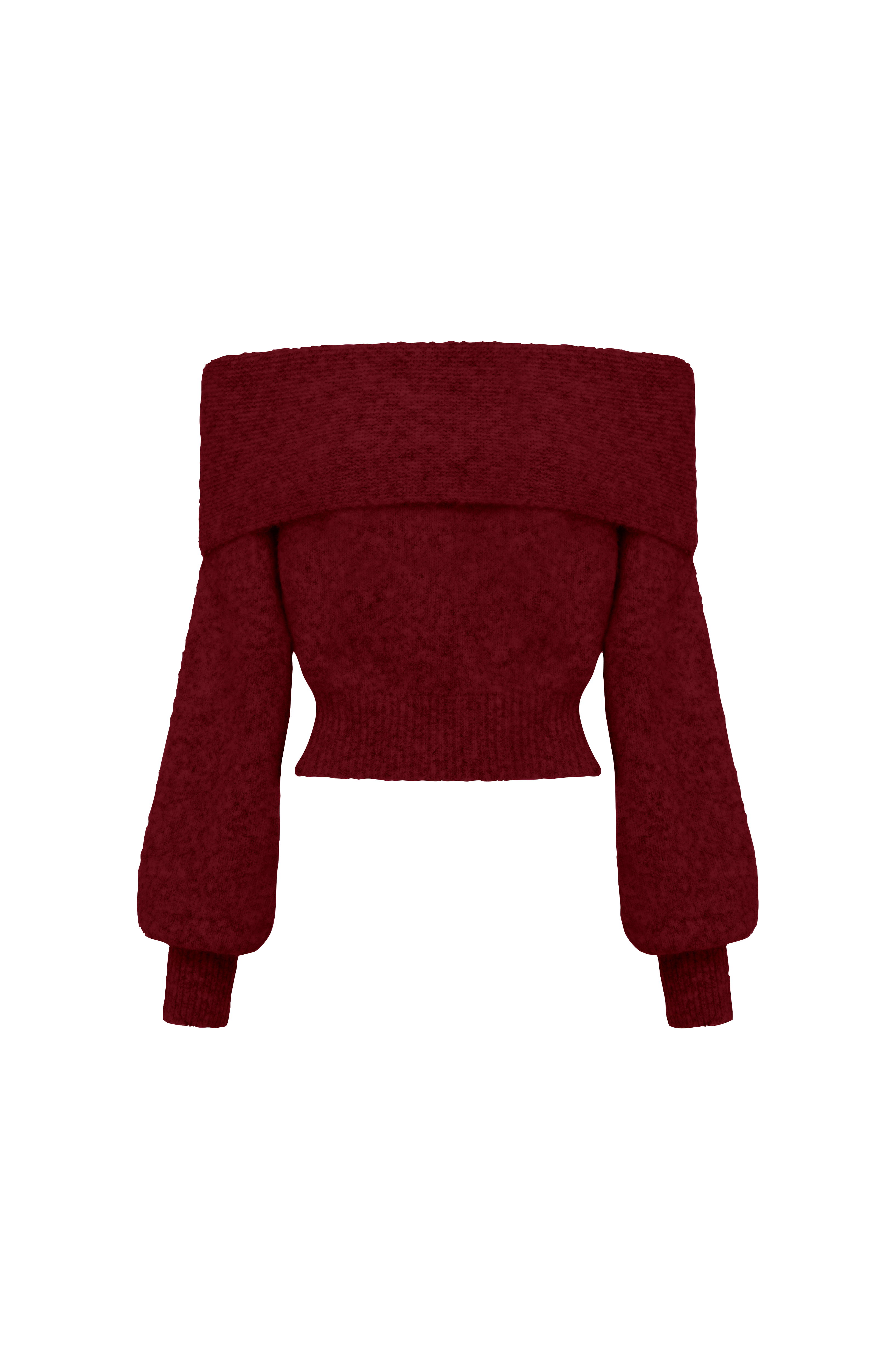 Bordo Andie Bluz