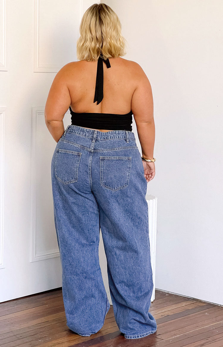 Amora Siyah Crop Top