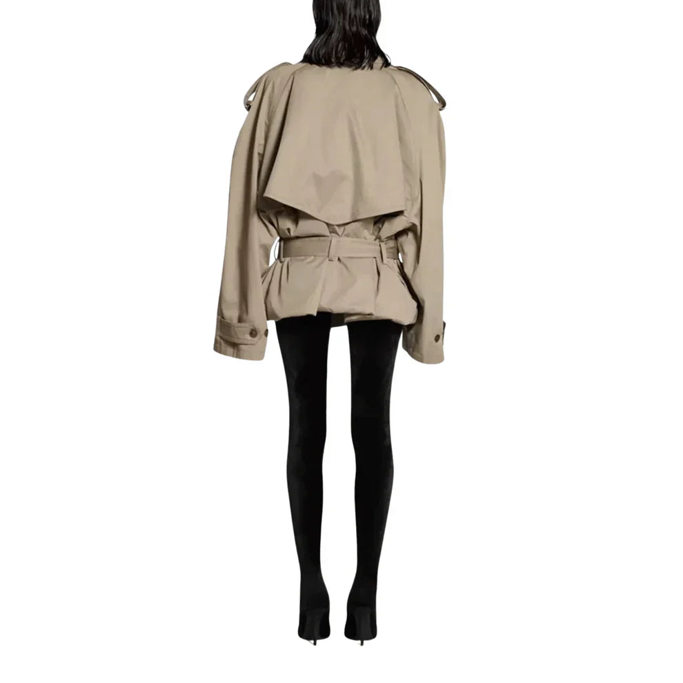 "Payton" Oversized Trenchcoat