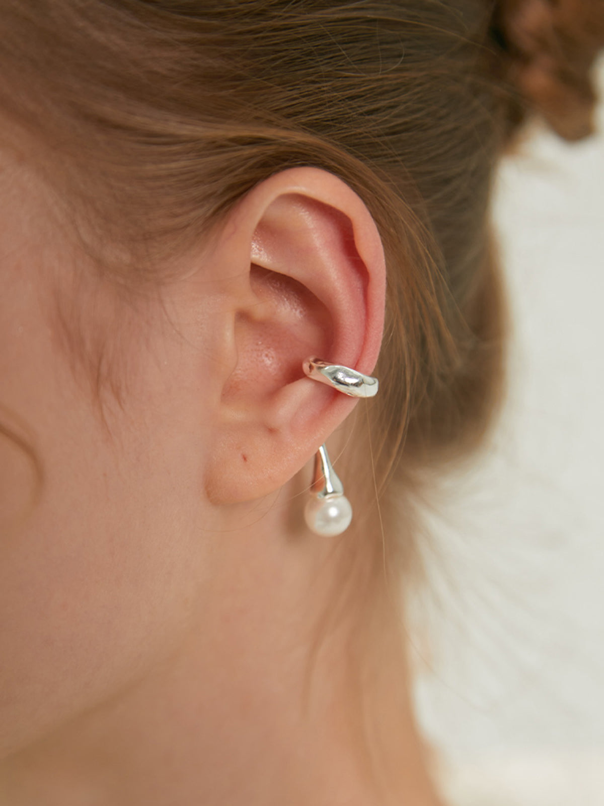 İnci Damla Earcuff