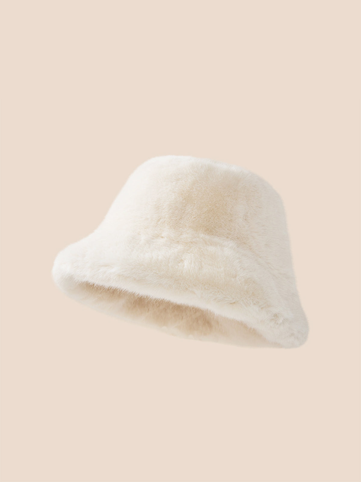 Kışlık Peluş Bucket Şapka