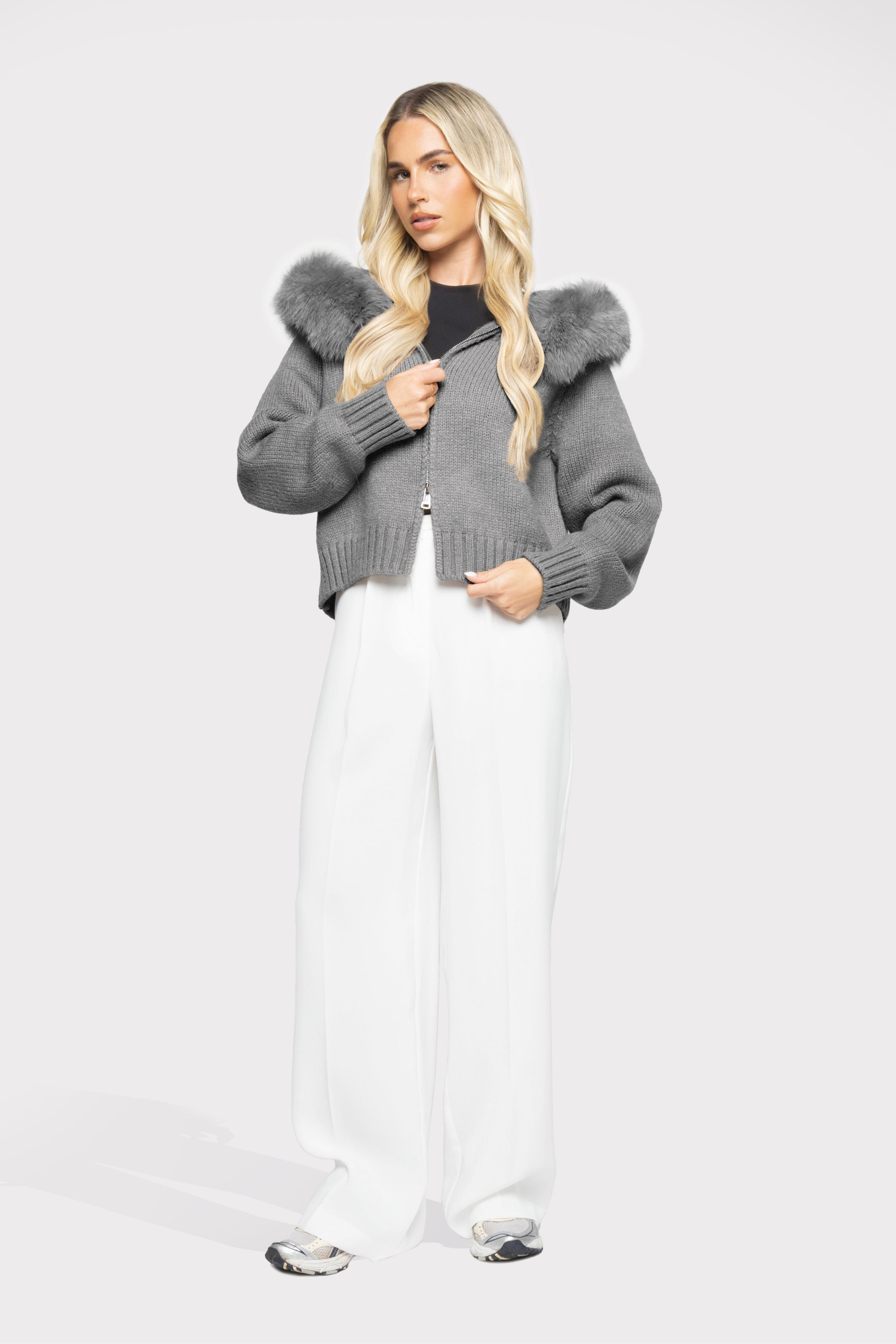 Mely Kürklü Hırka