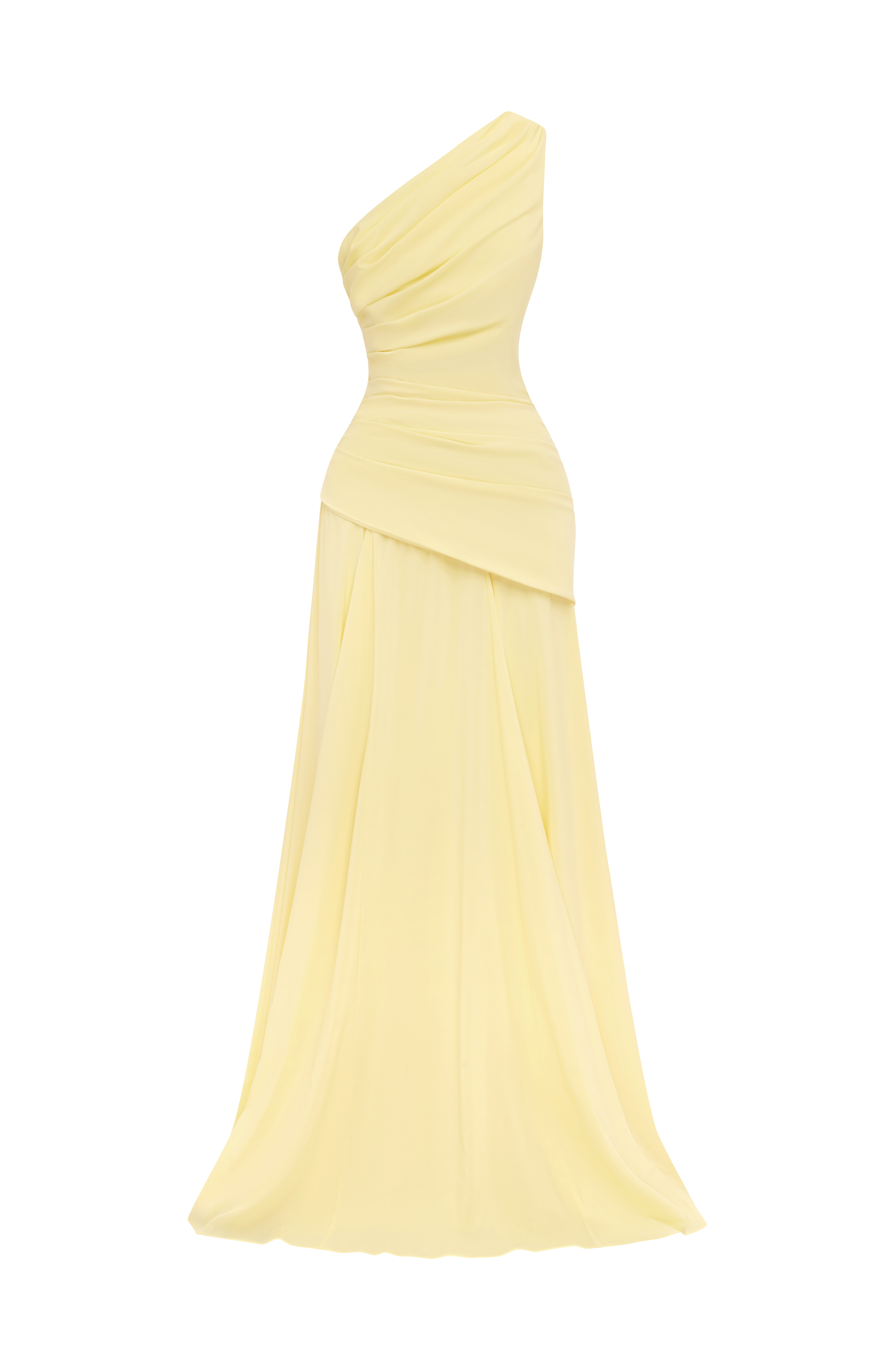 Bianca Limon Maxi Elbise