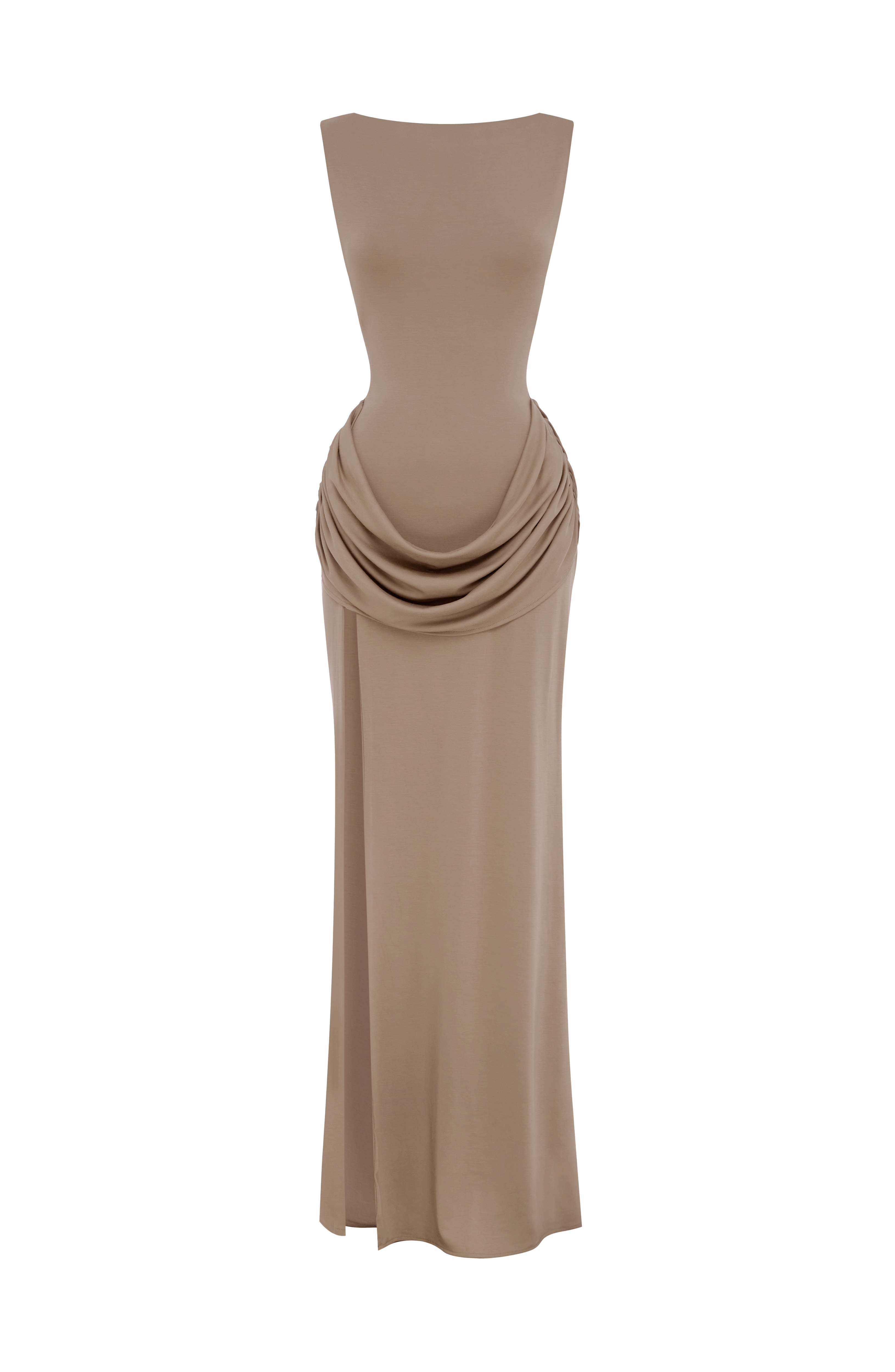 Bruna Taş Maxi Elbise