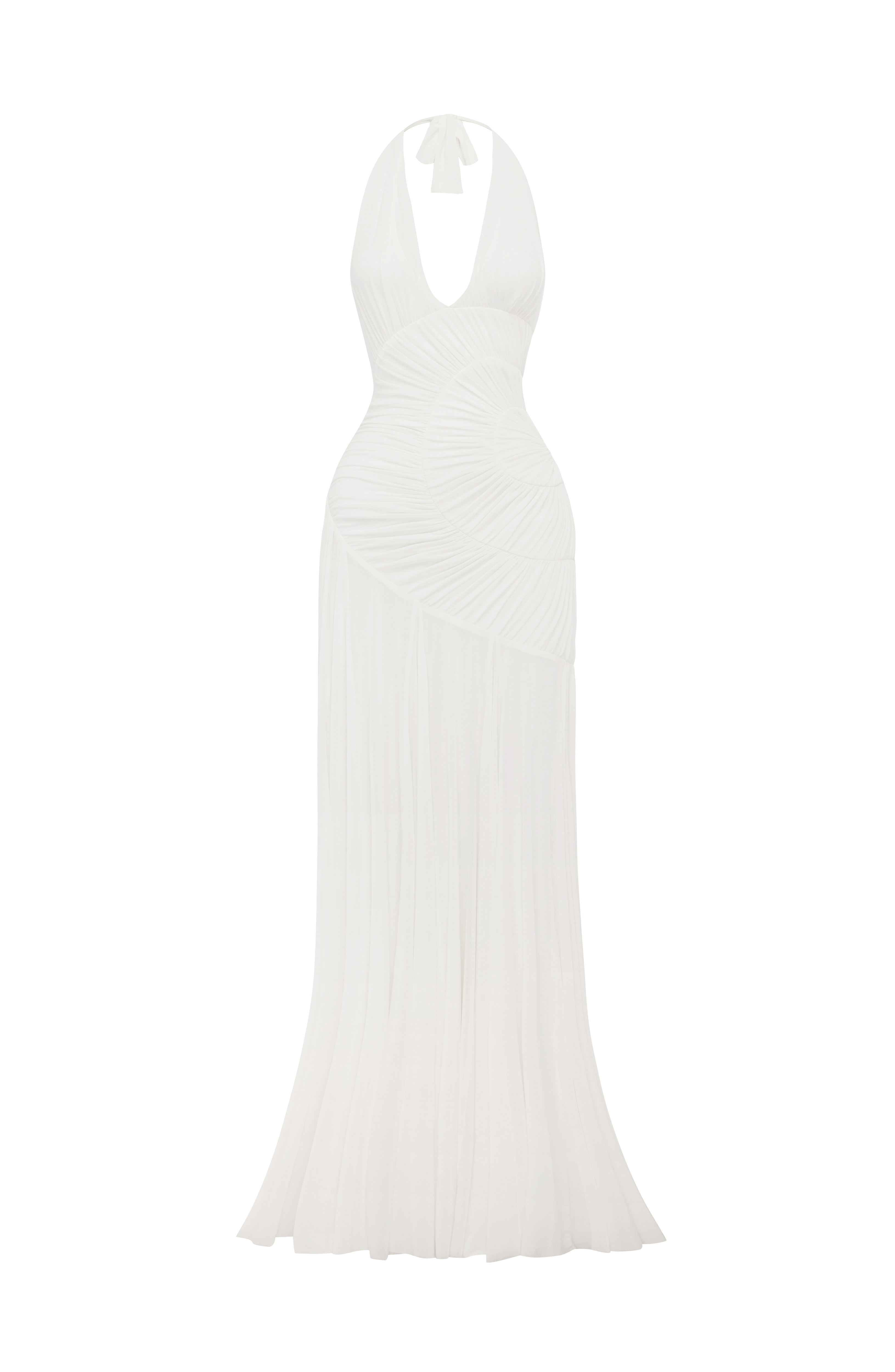 Selira Maxi Elbise – Fildişi
