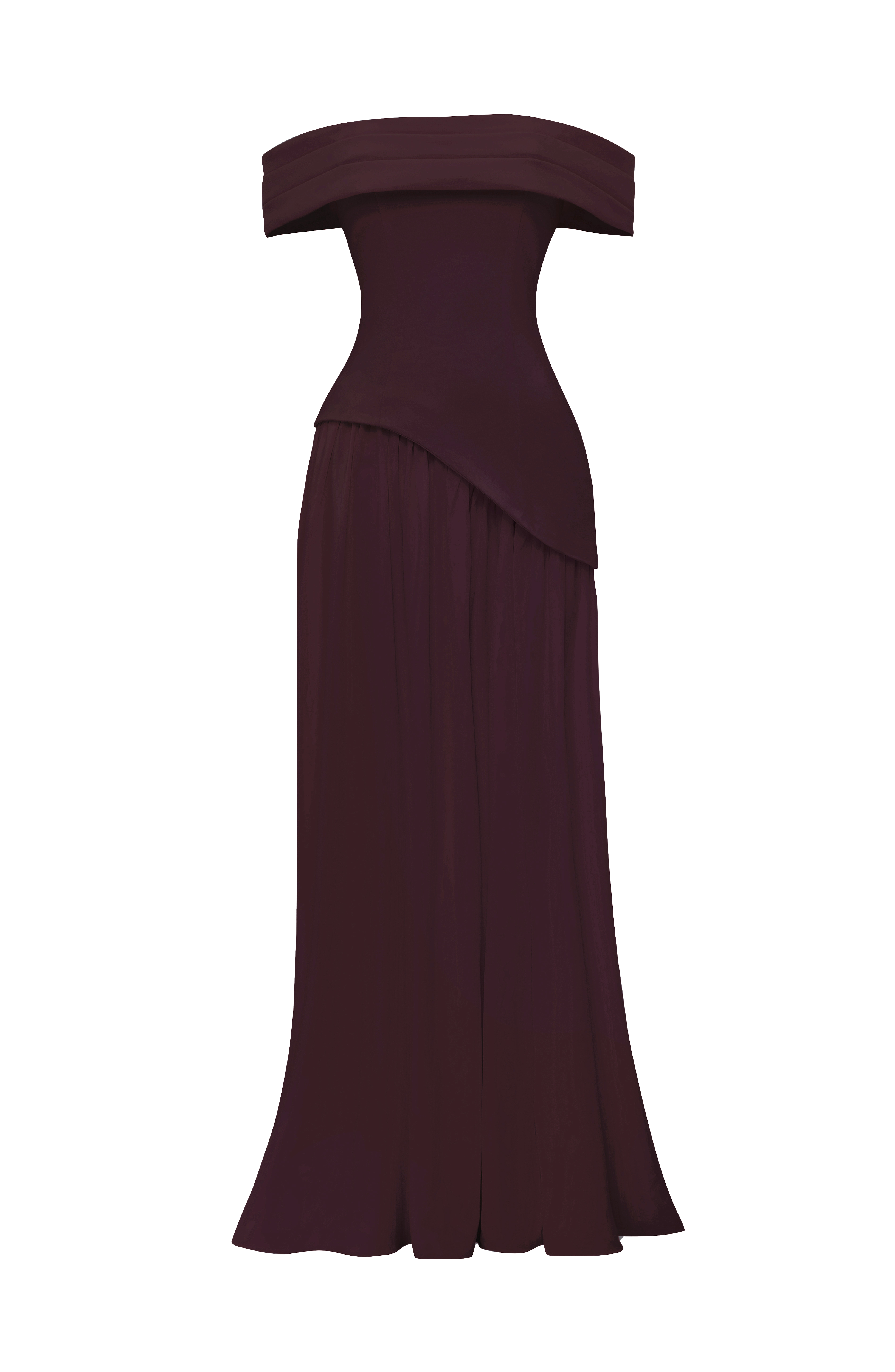 Delilah Maxi Erik Moru Elbise