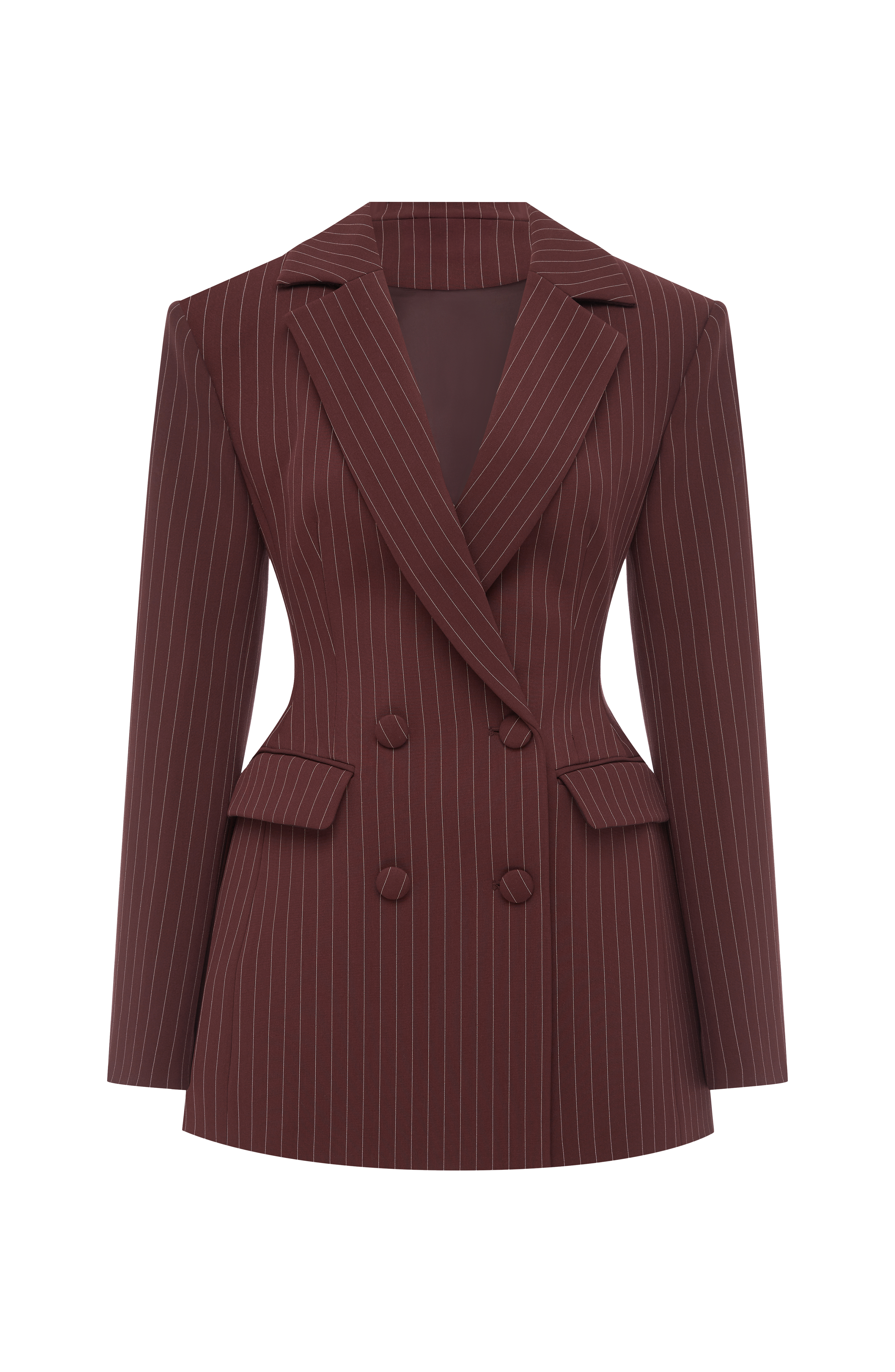 Elvira Mini Bordo Elbise