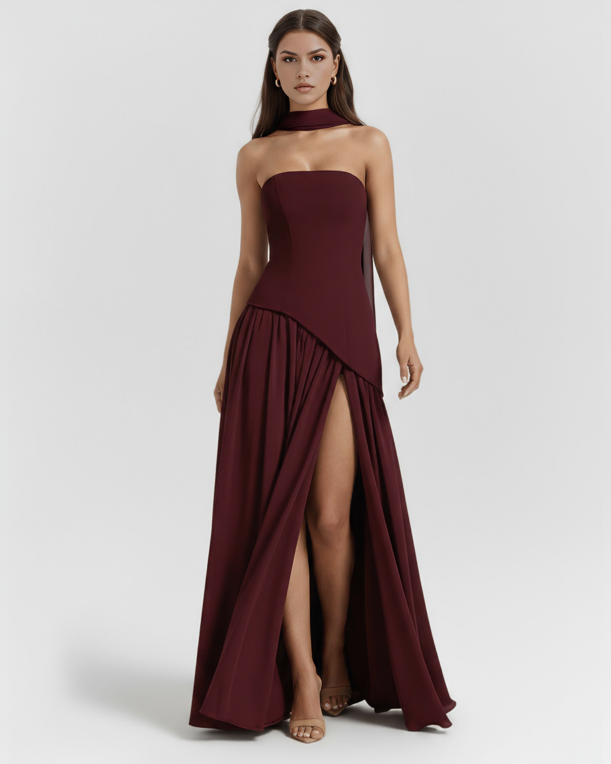 Serena Maxi Elbise