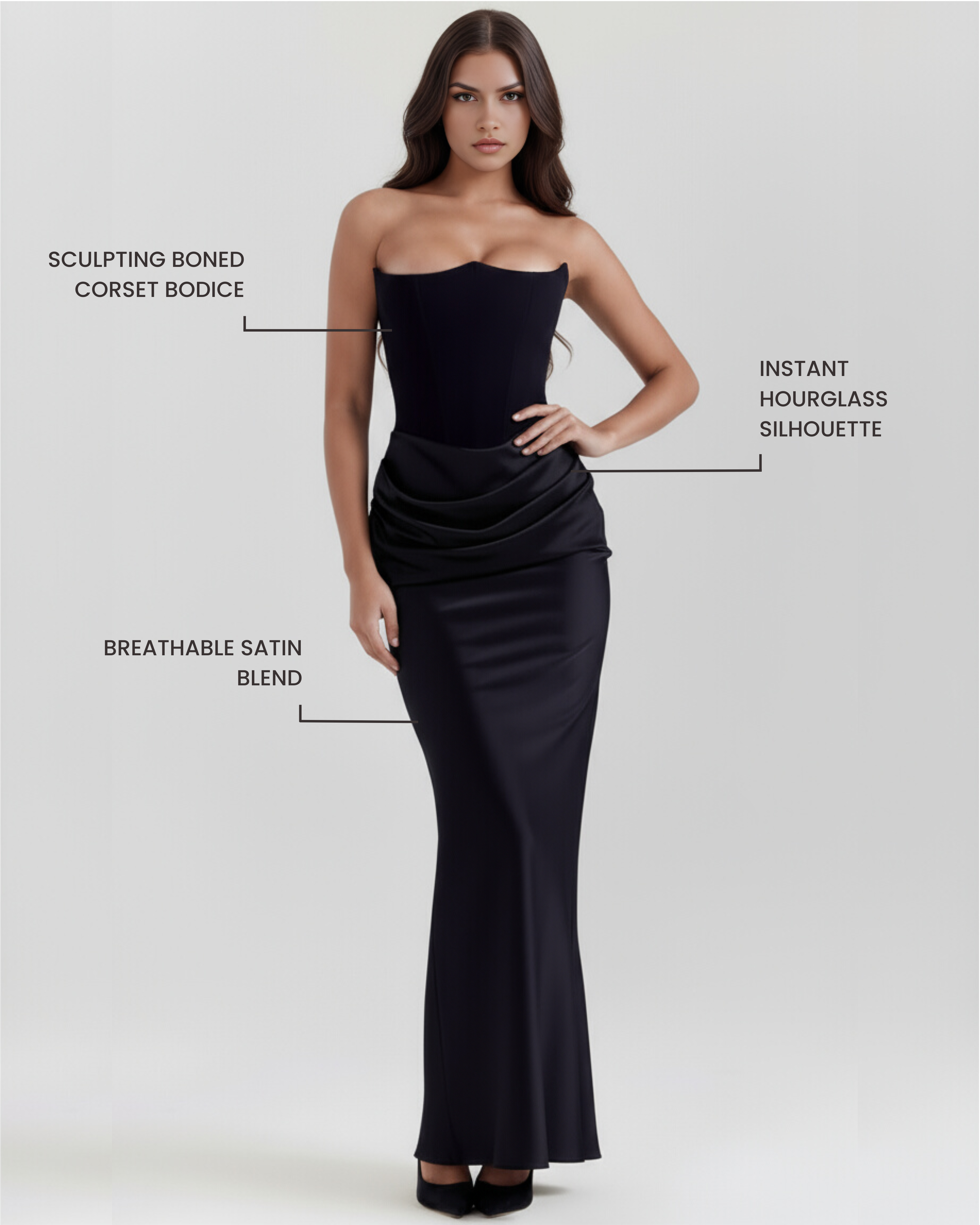 Rosalind Maxi Elbise