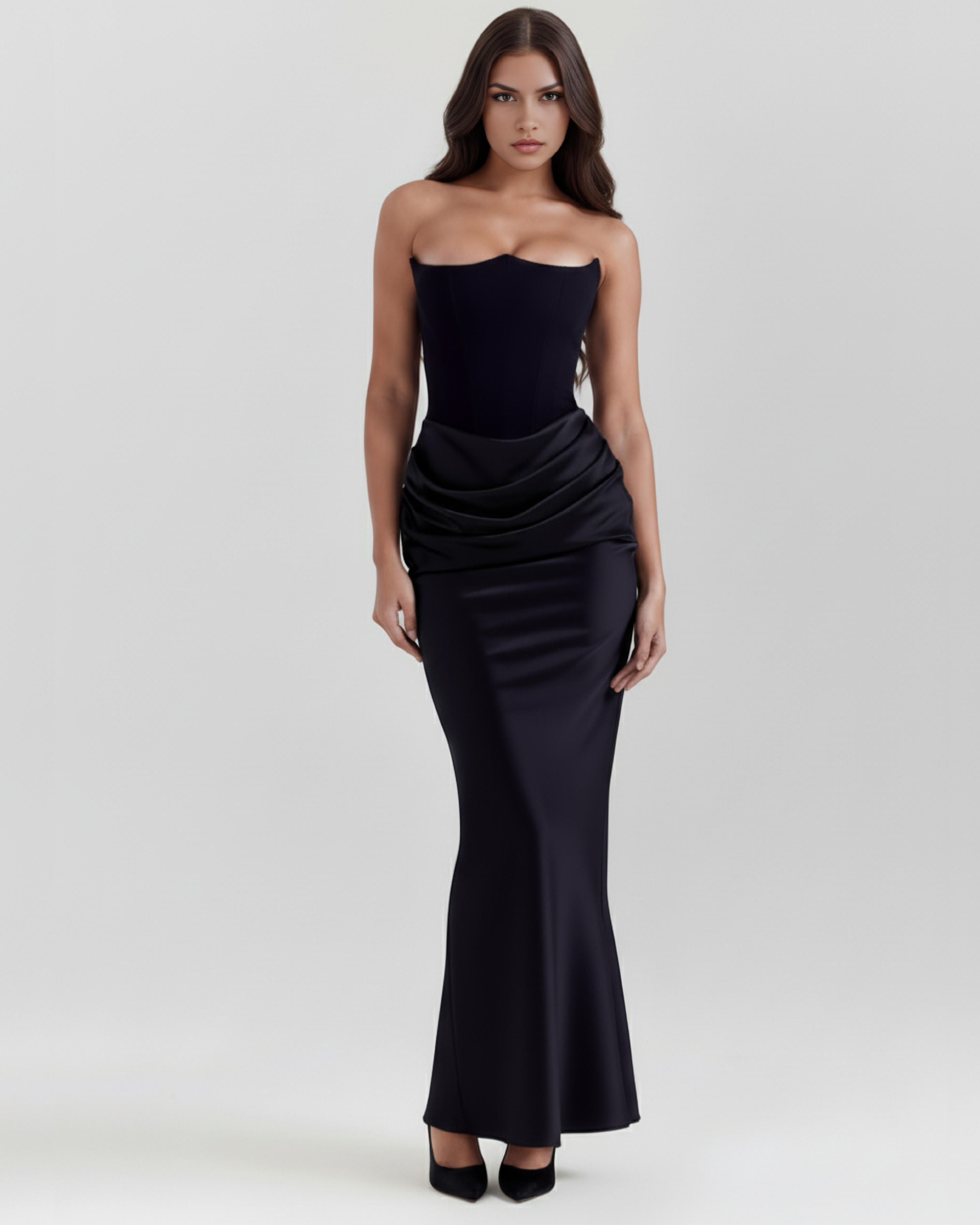 Rosalind Maxi Elbise