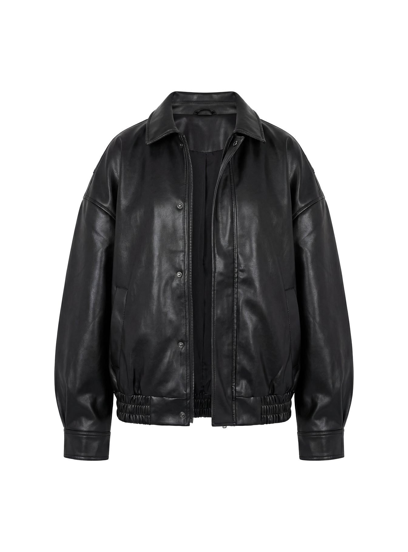 Kenny Siyah Bomber Ceket