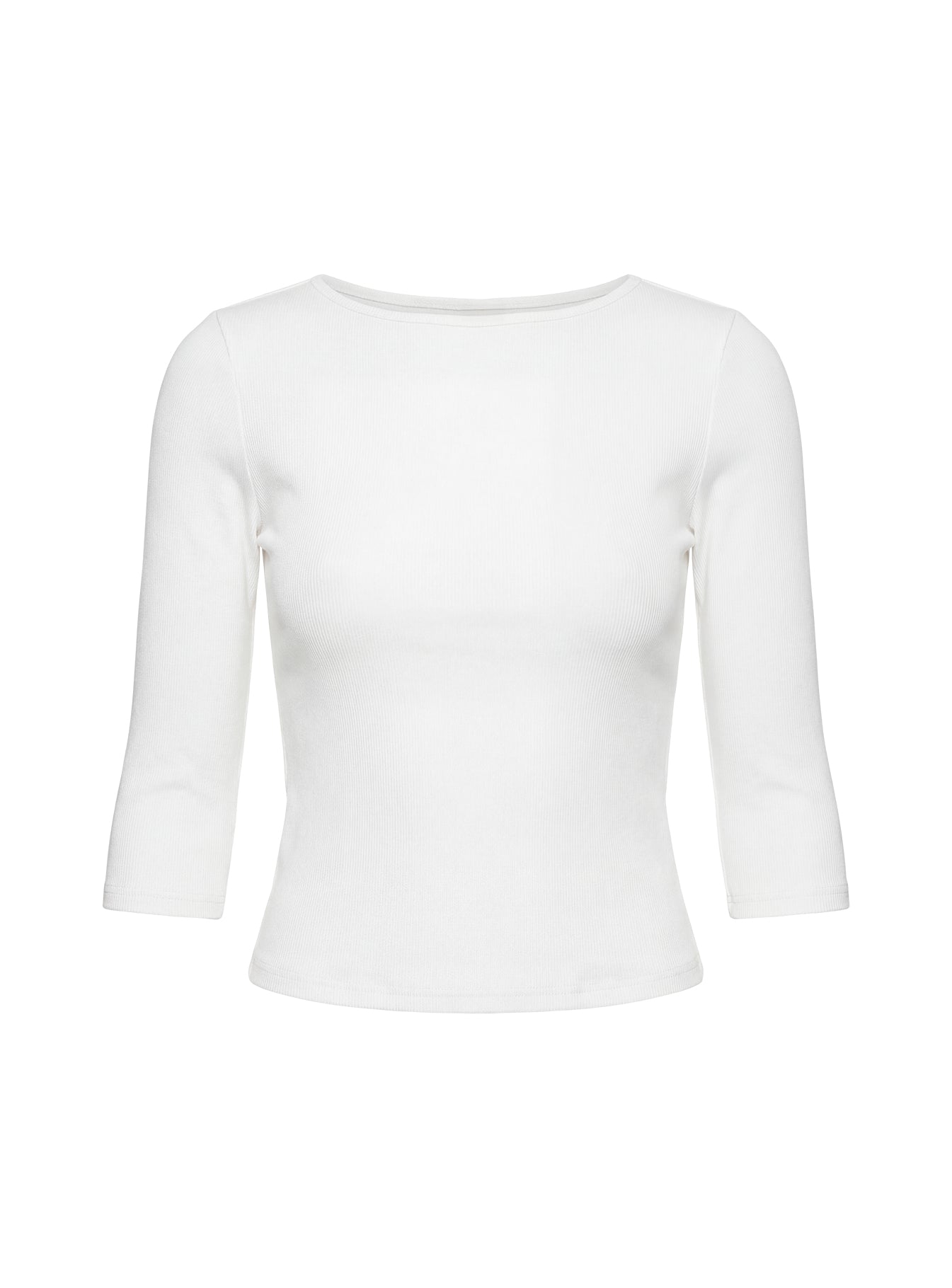 Elaia Beyaz Fitilli Top