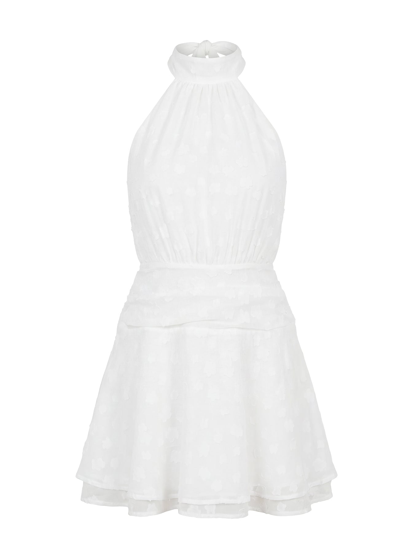 Şanslılar Mini Halter Elbise