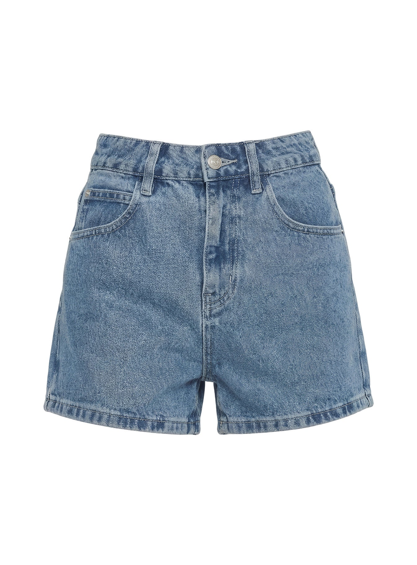 Tropicana Denim Şort - Petite Boy Seçeneği