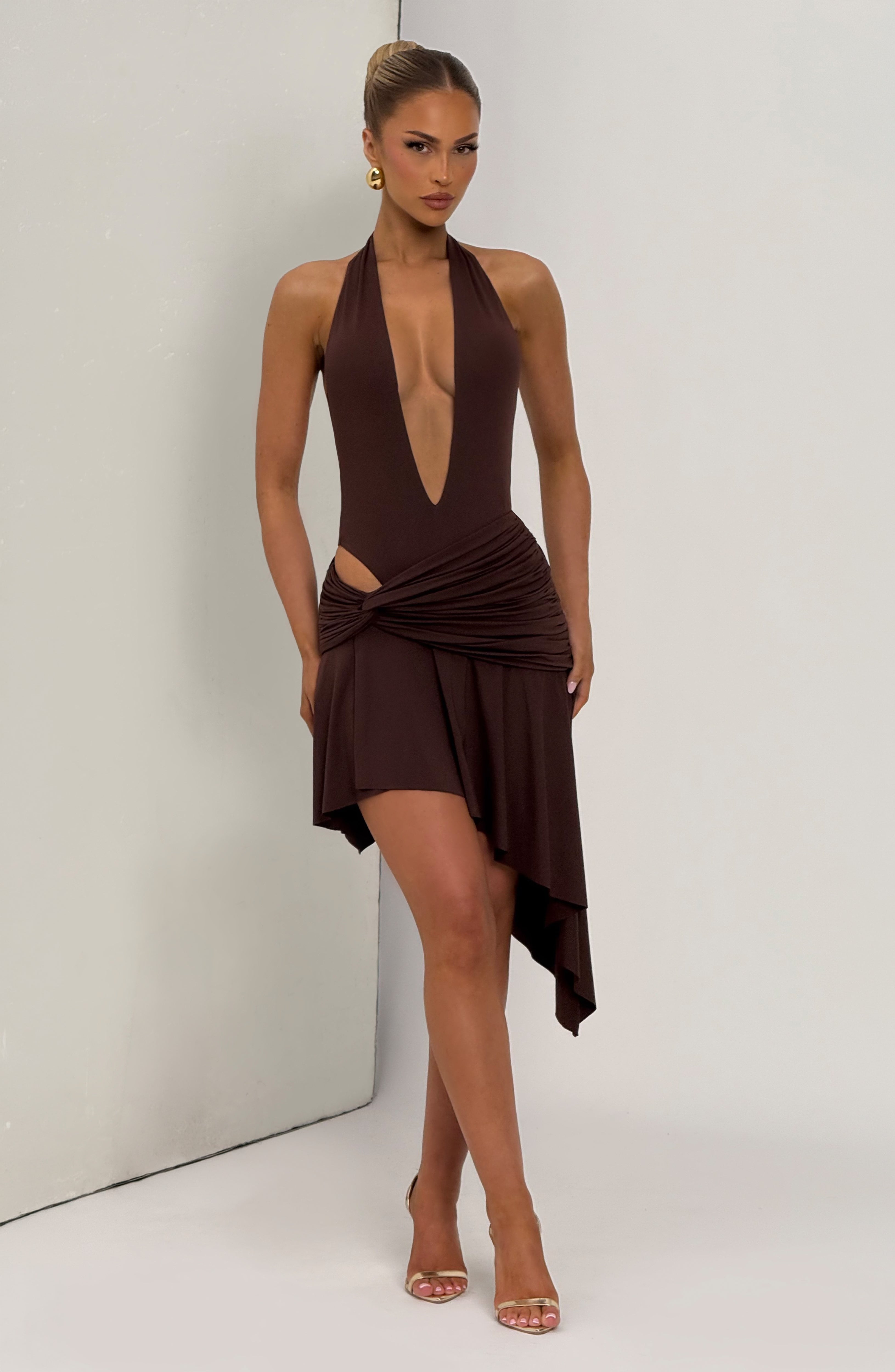 Tysa Body - Erik Kahverengi Body