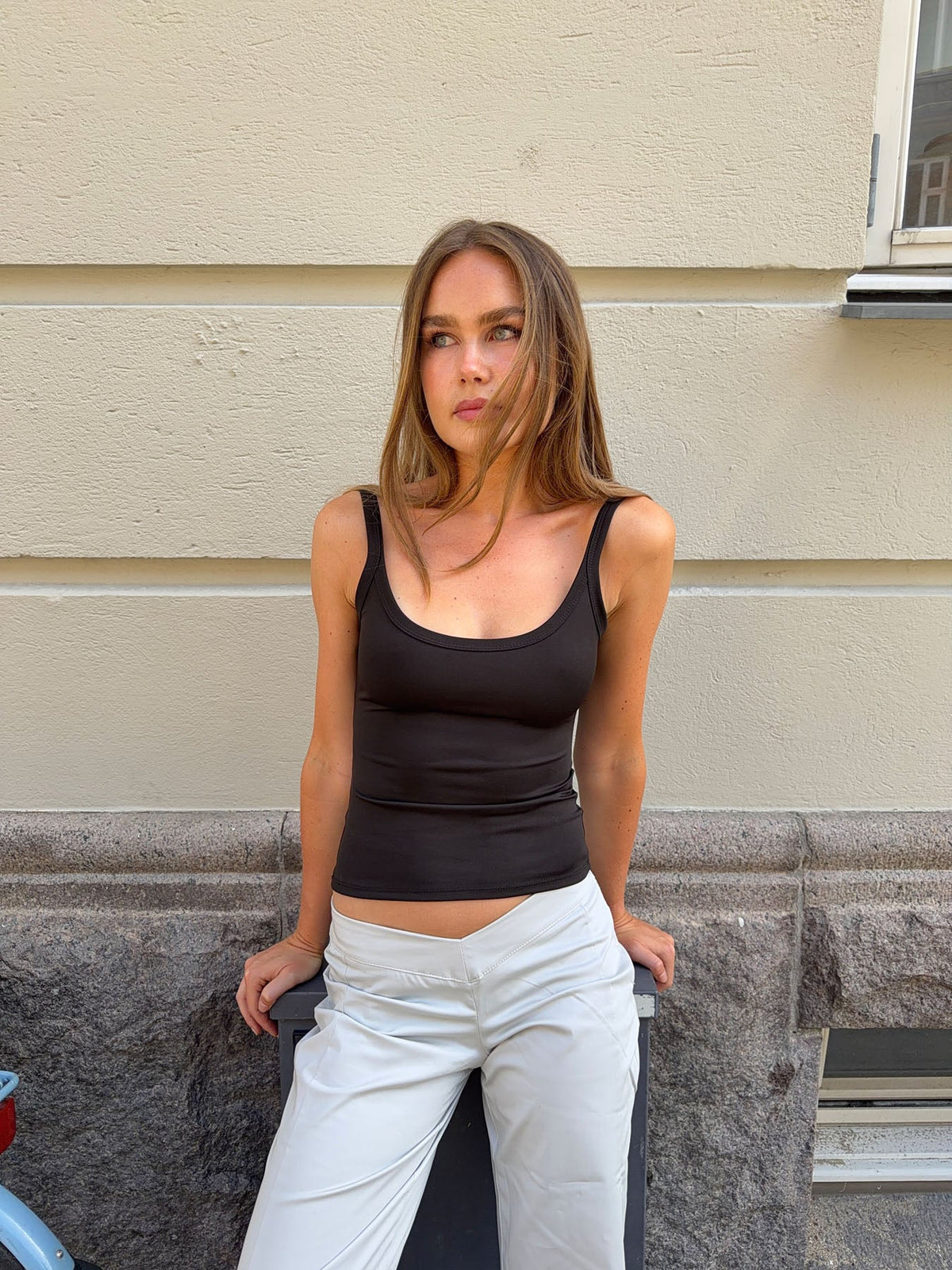 Svea Siyah Tişört