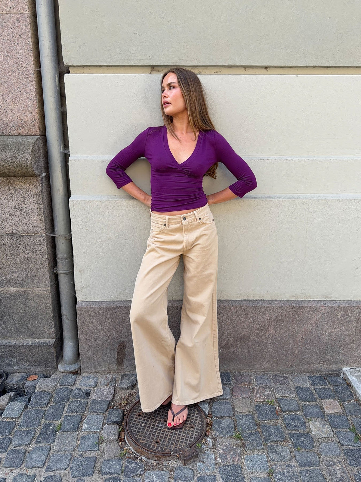 Johanne Geniş Paça Jean