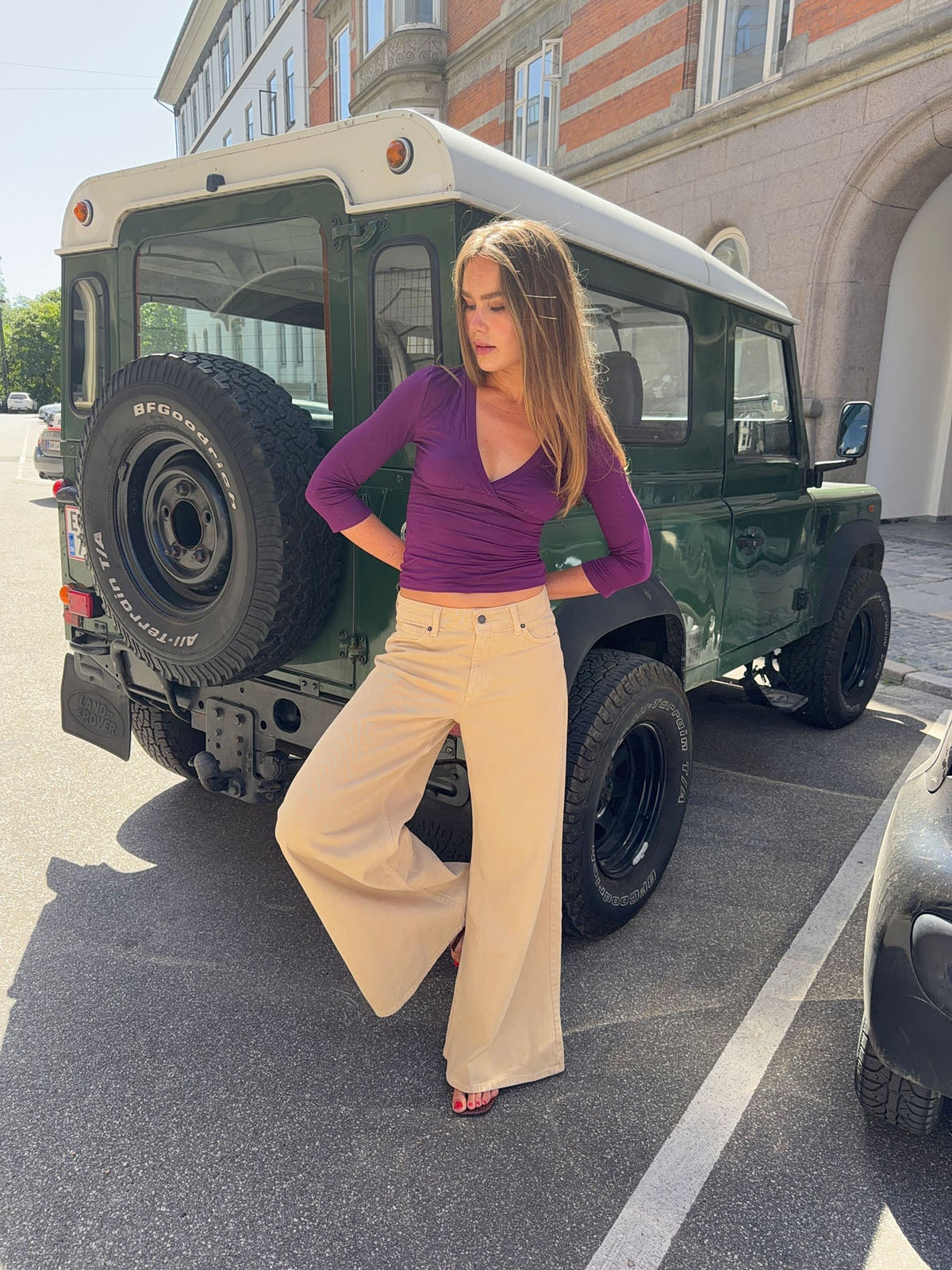 Johanne Geniş Paça Jean