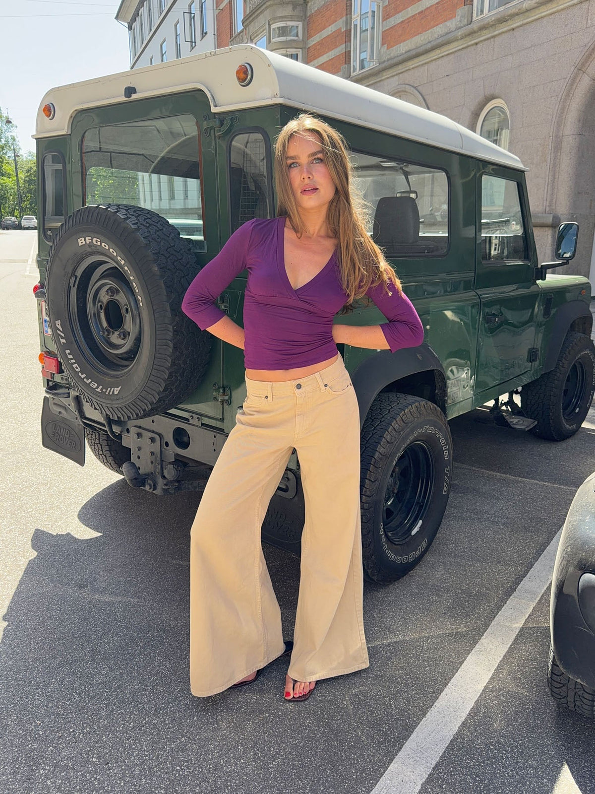 Johanne Geniş Paça Jean