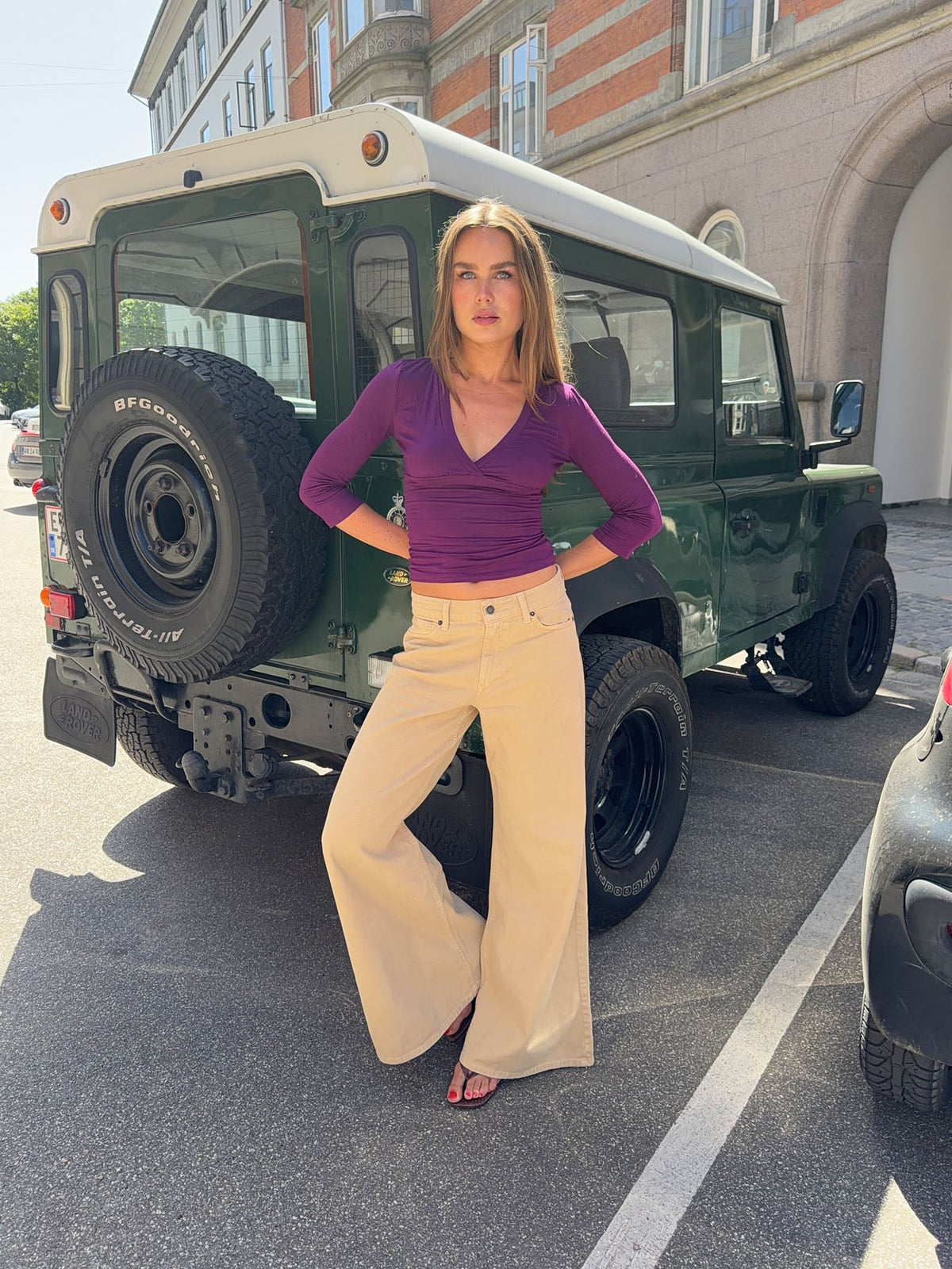 Johanne Geniş Paça Jean