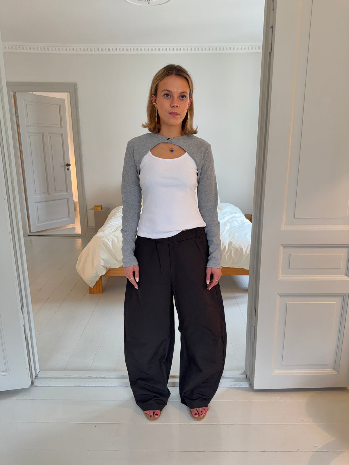 İngrid Siyah Pantolon