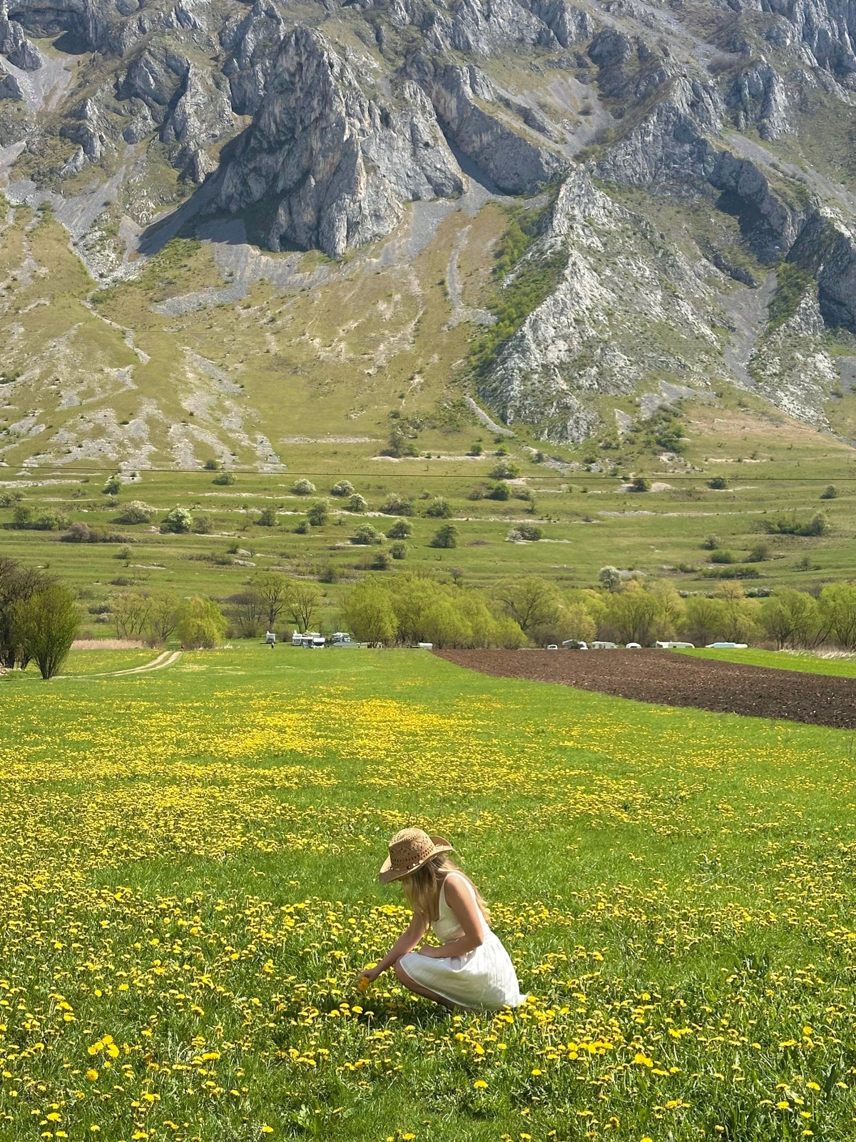 Augusta Mini Elbise - Beyaz